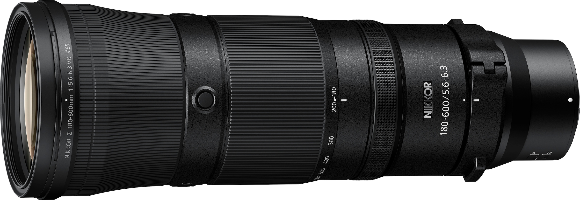 Nikon Objektiv »NIKKOR Z 180-600mm 1:5.6-6.3 VR für Z5,Z5II,Z6II,Z6III&Z f passendes«
