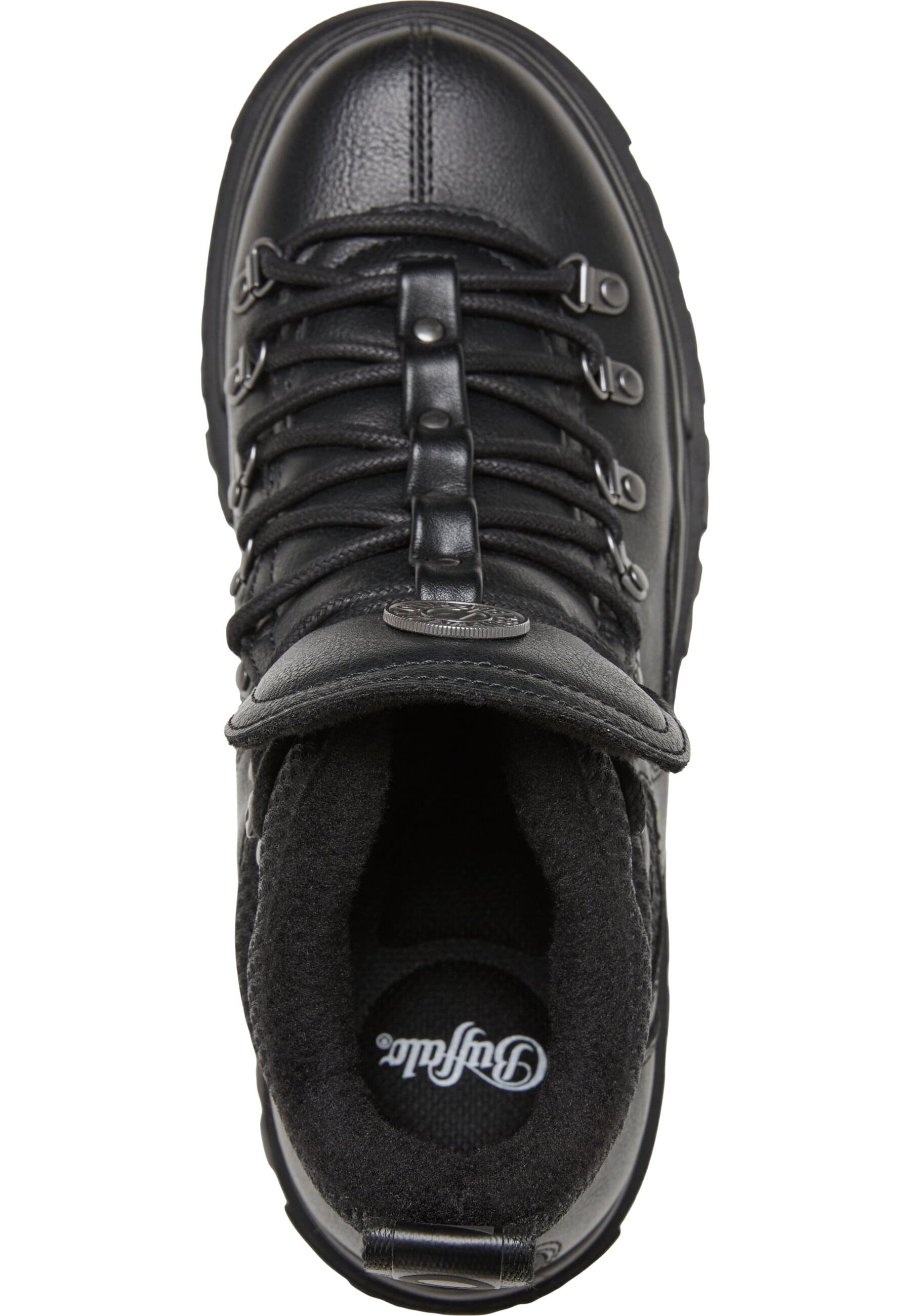 Buffalo Stiefel »Buffalo ASPHA LACE UP HIKE - VEGAN NUBUCK/MESH«