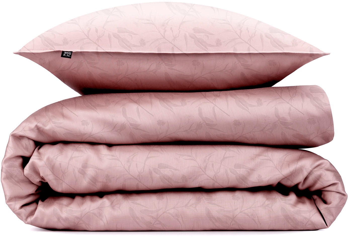 ZO HOME Bettwäsche »Fiori-di-Satinado«, Bettwäsche aus 100% Baumwolle, hochwertiges Mako-Satin