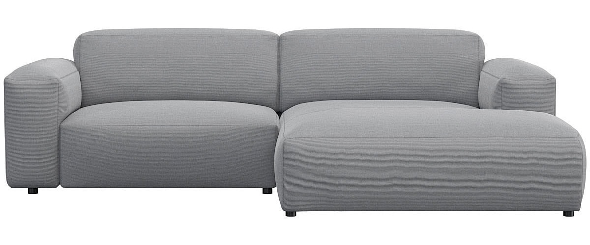 FLEXLUX Ecksofa "Lucera Chaislongue rechts oder links", modern & anschmiegs günstig online kaufen