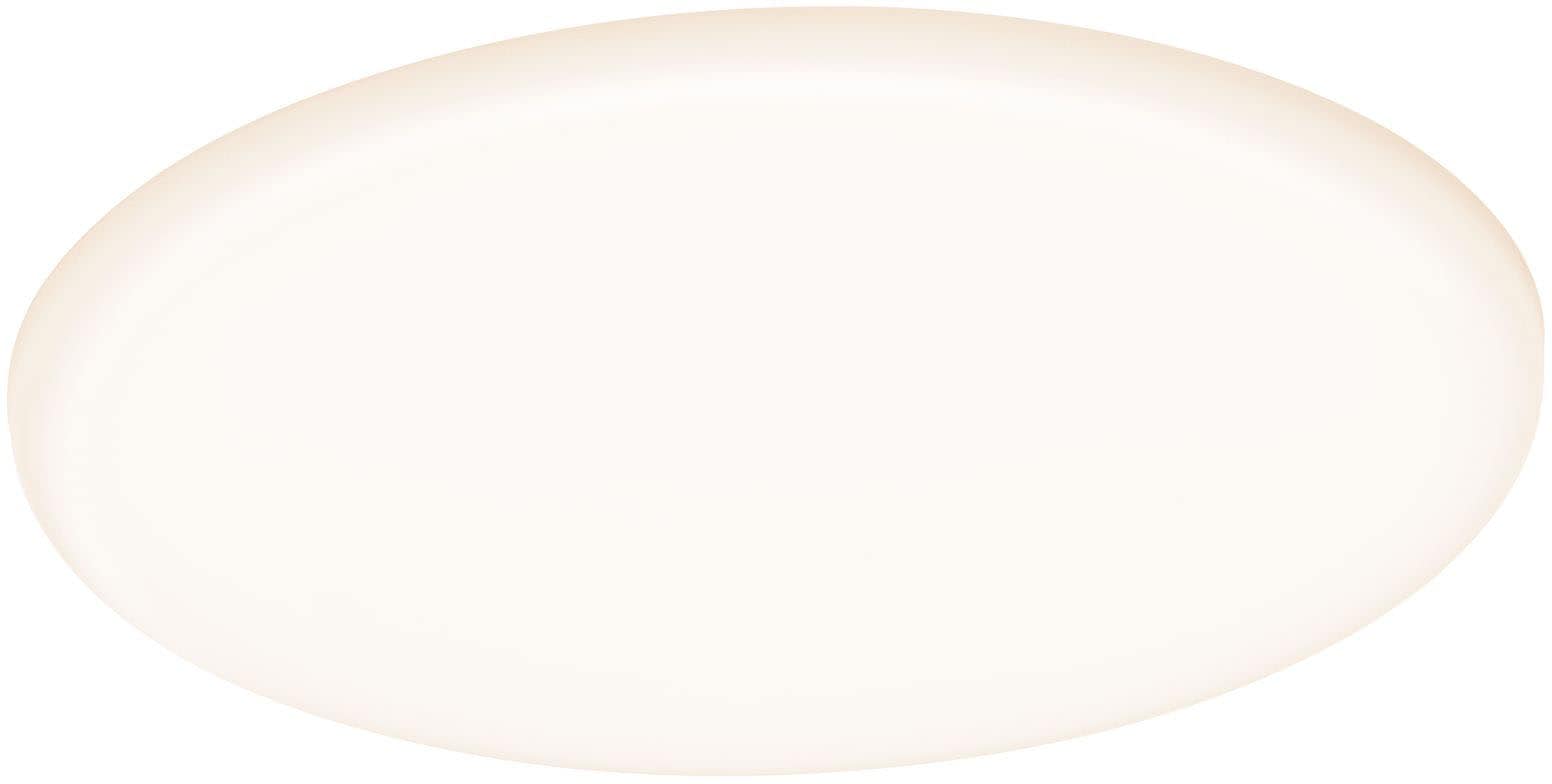Paulmann LED Bad-Einbauleuchte »Veluna«, Schutzart IP44, 3 Lichtstimmungen möglich, Ø 21,5 cm, inkl. LED Leuchtmittel