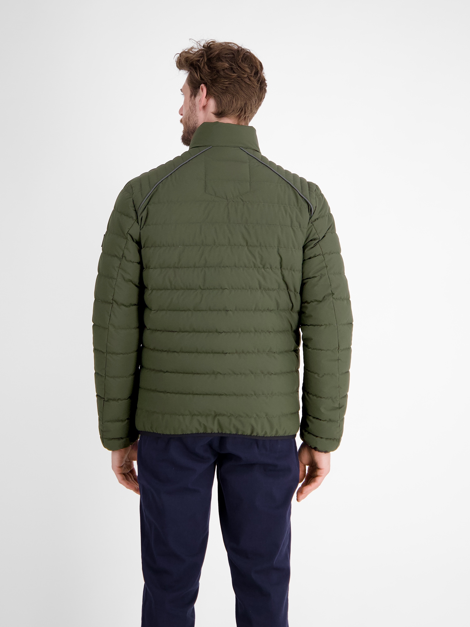 LERROS Steppjacke »LERROS Light-Weight Herren Steppjacke«, ohne Kapuze, Wasserabweisend, atmungsaktiv