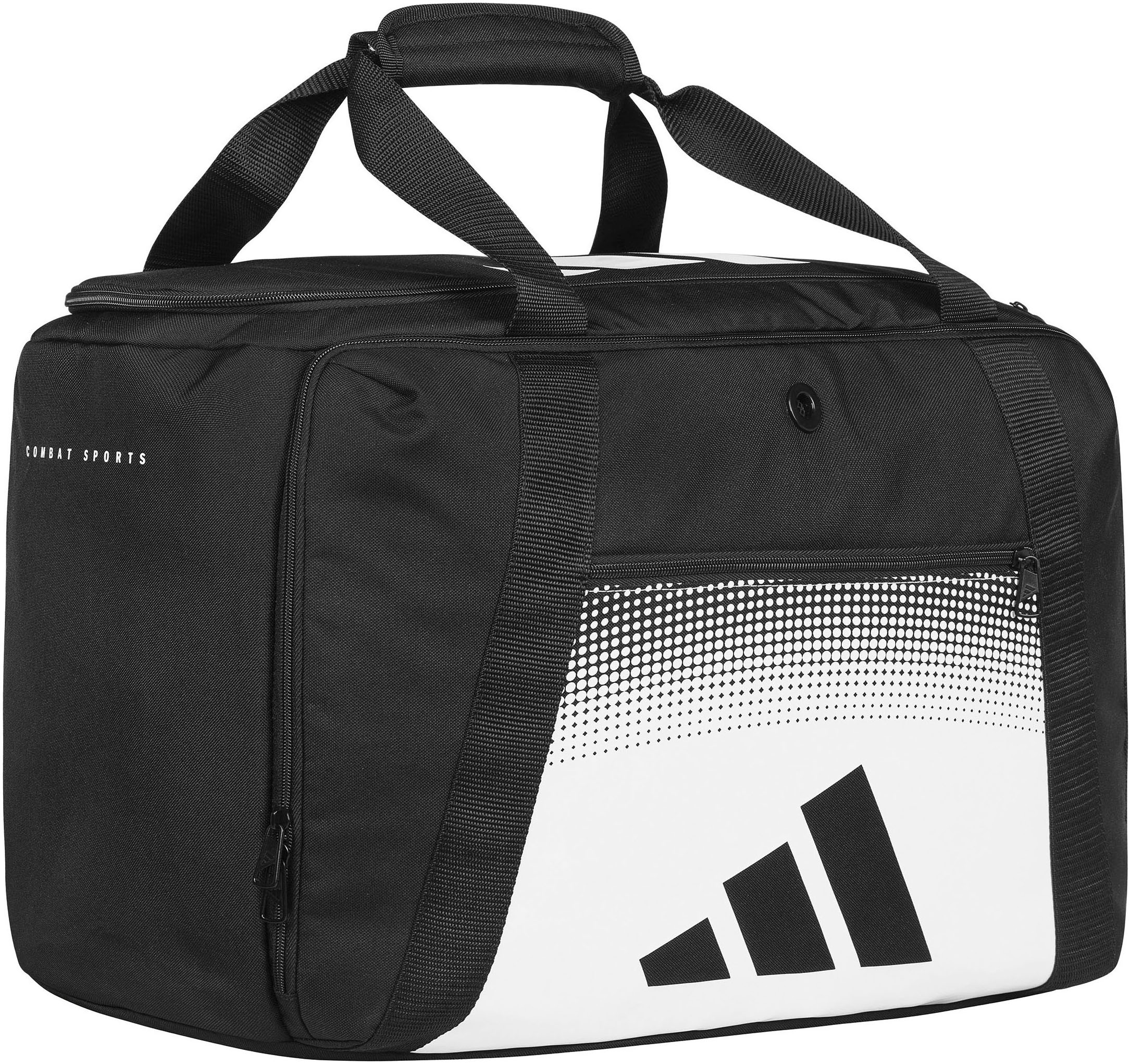 adidas Performance Sporttasche »adidas Duffle Combat Sports M« Belüftetes und wasserdichtes Fach, verhindert Geruchsbelästigung