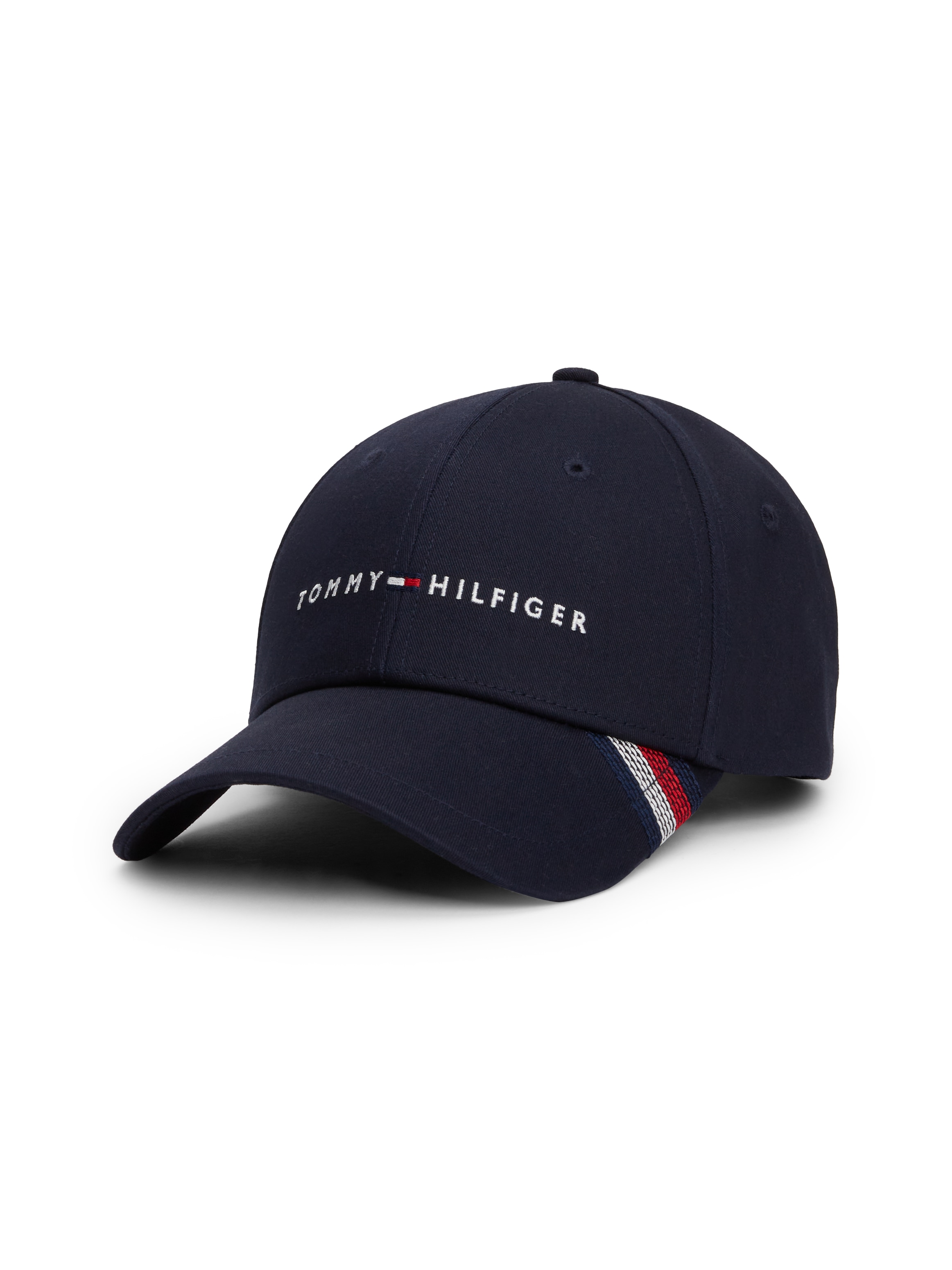 Tommy Hilfiger Baseball Cap »TH FOUNDATION COTTON 6 PANEL CAP«, mit Logostickerei