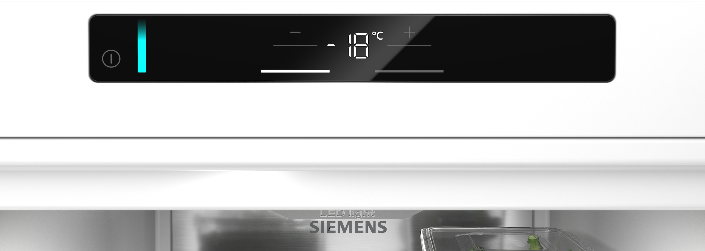 SIEMENS Gefrierschrank iQ300 »GS36NVICG« 186,2 cm hoch 59,5 cm breit
