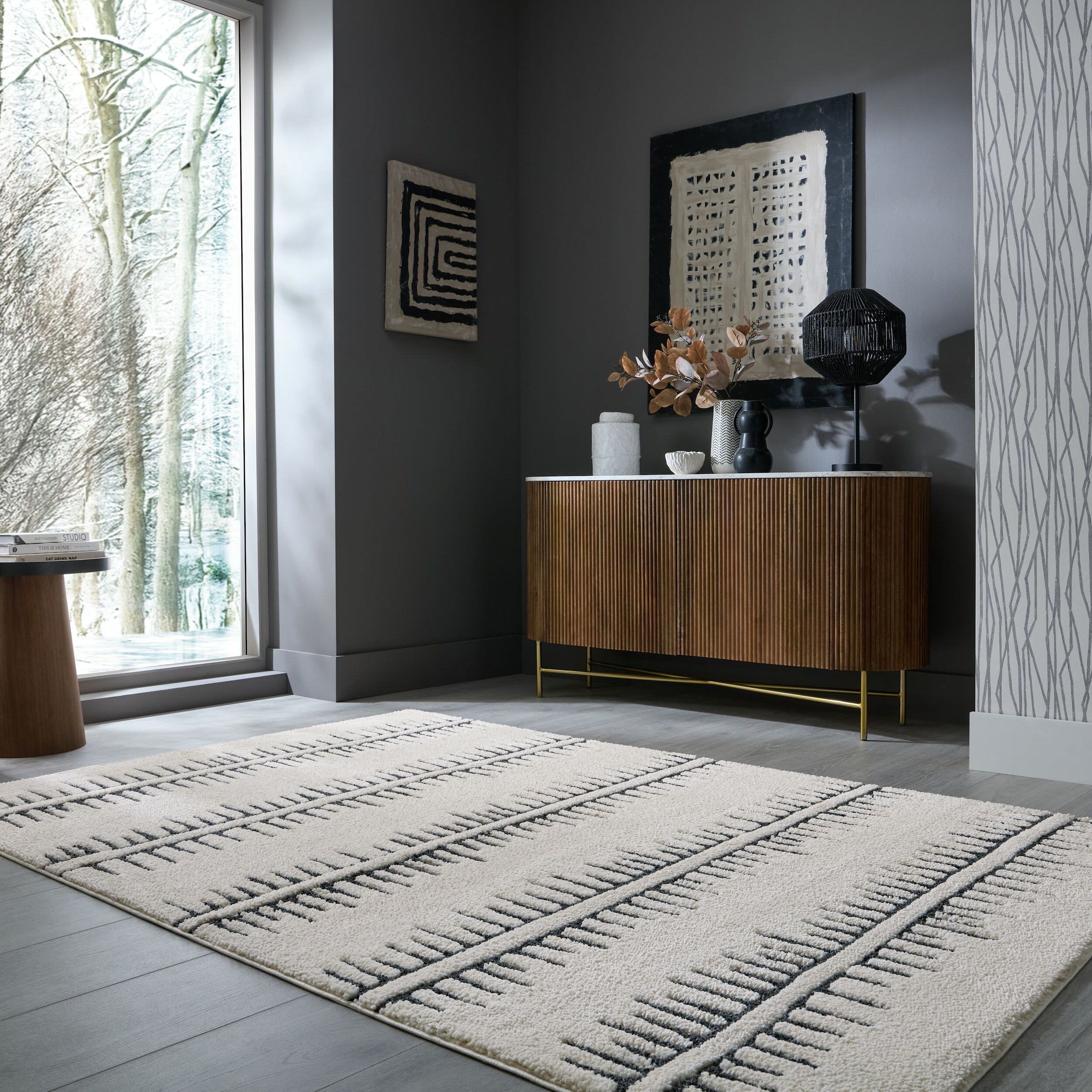 FLAIR RUGS Teppich »Maple«, rechteckig, 20 mm Höhe, aus recyceltem Material günstig online kaufen