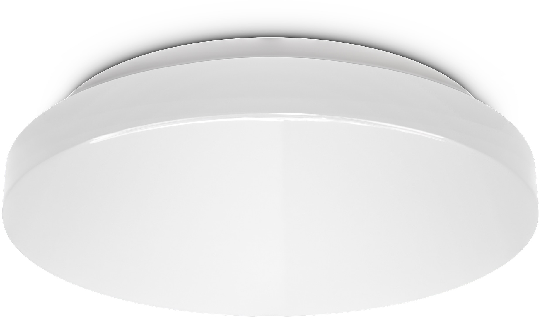 B.K.Licht LED Deckenleuchte, 1 flammig-flammig, Bad, Deckenlampe, rund,  flach, IP44, Schlafzimmer, Küche, Flur auf Raten kaufen