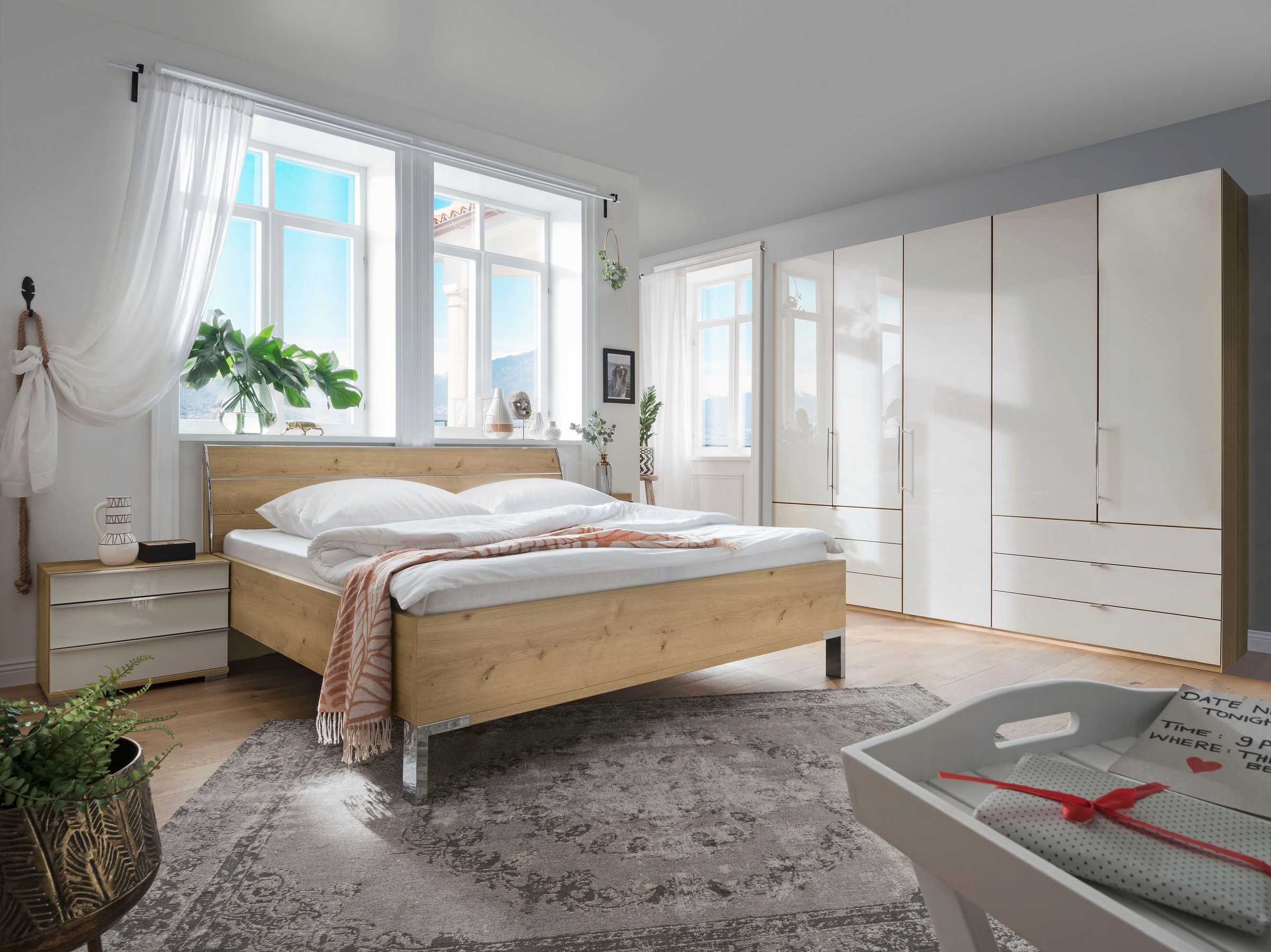 WIEMANN Falttürenschrank "Loft, Kleiderschrank, Schrank, Wäscheschrank, mit günstig online kaufen