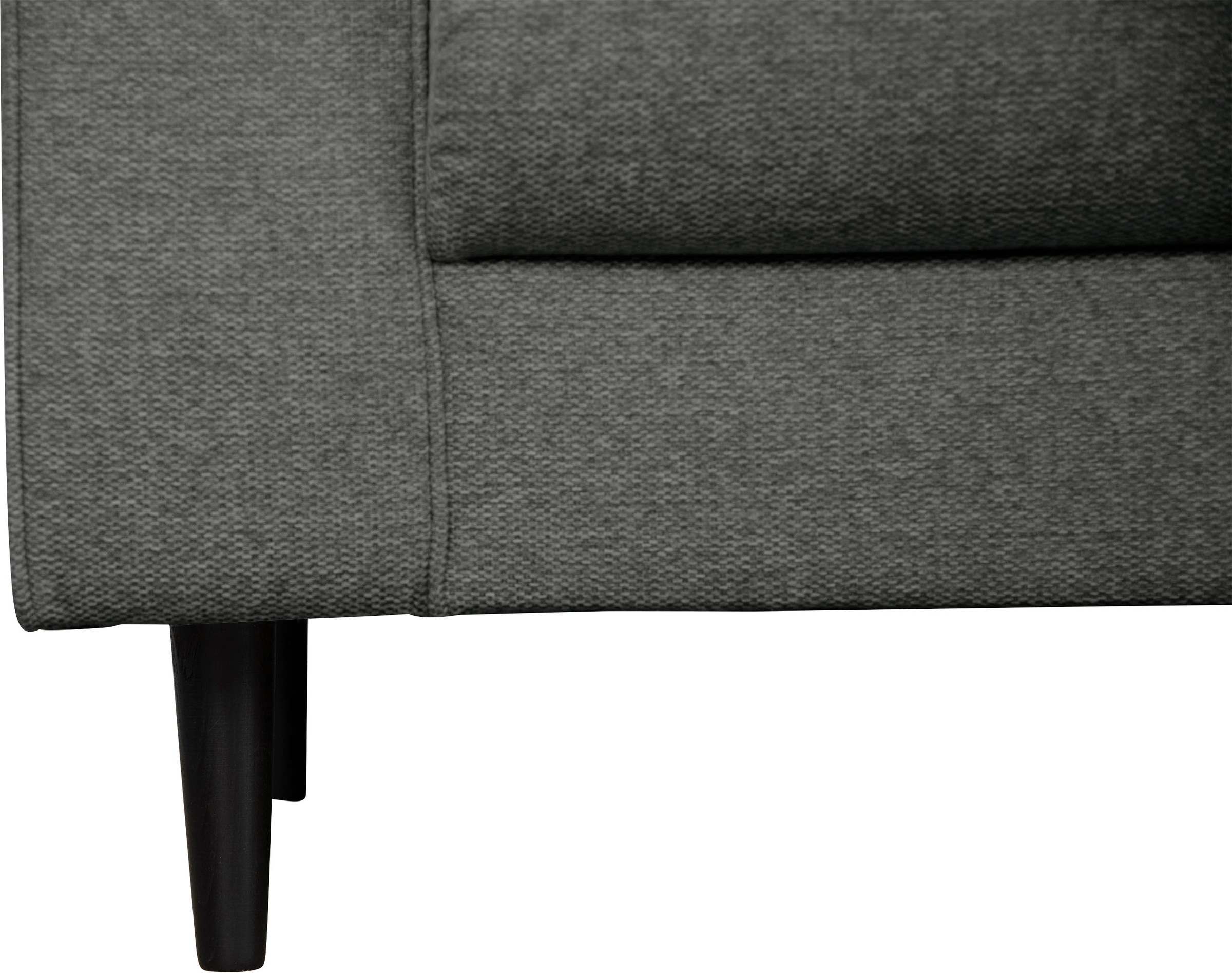 Home affaire Sessel »VEYRAS Loungesessel, Maße B/T/H: 95/84/76 cm«, mit Wellenunterfederung, incl. Kissen