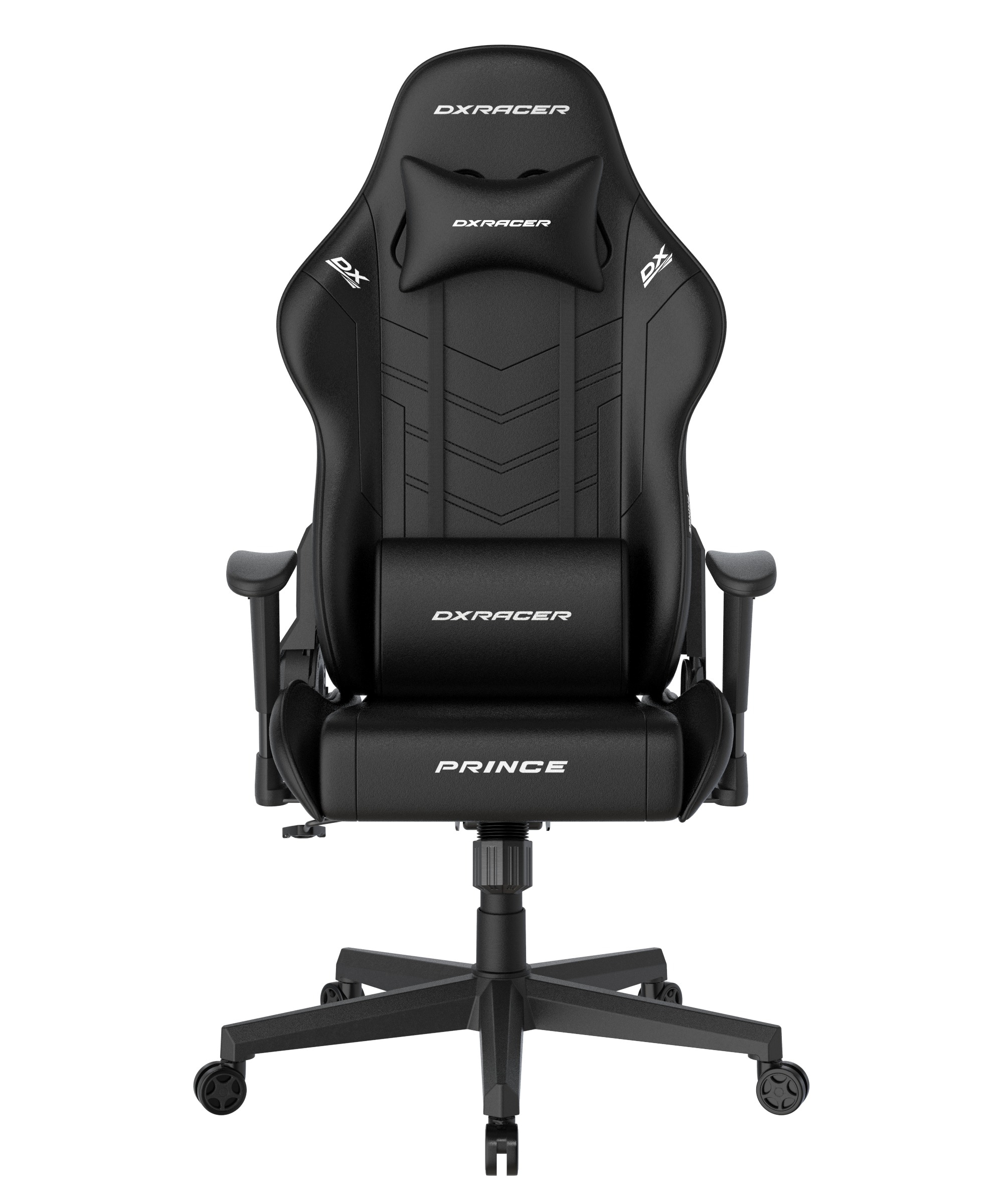 DXRacer Gaming-Stuhl »Prince Gaming Chair Regular L, PVC, schwarz schwarz« günstig online kaufen