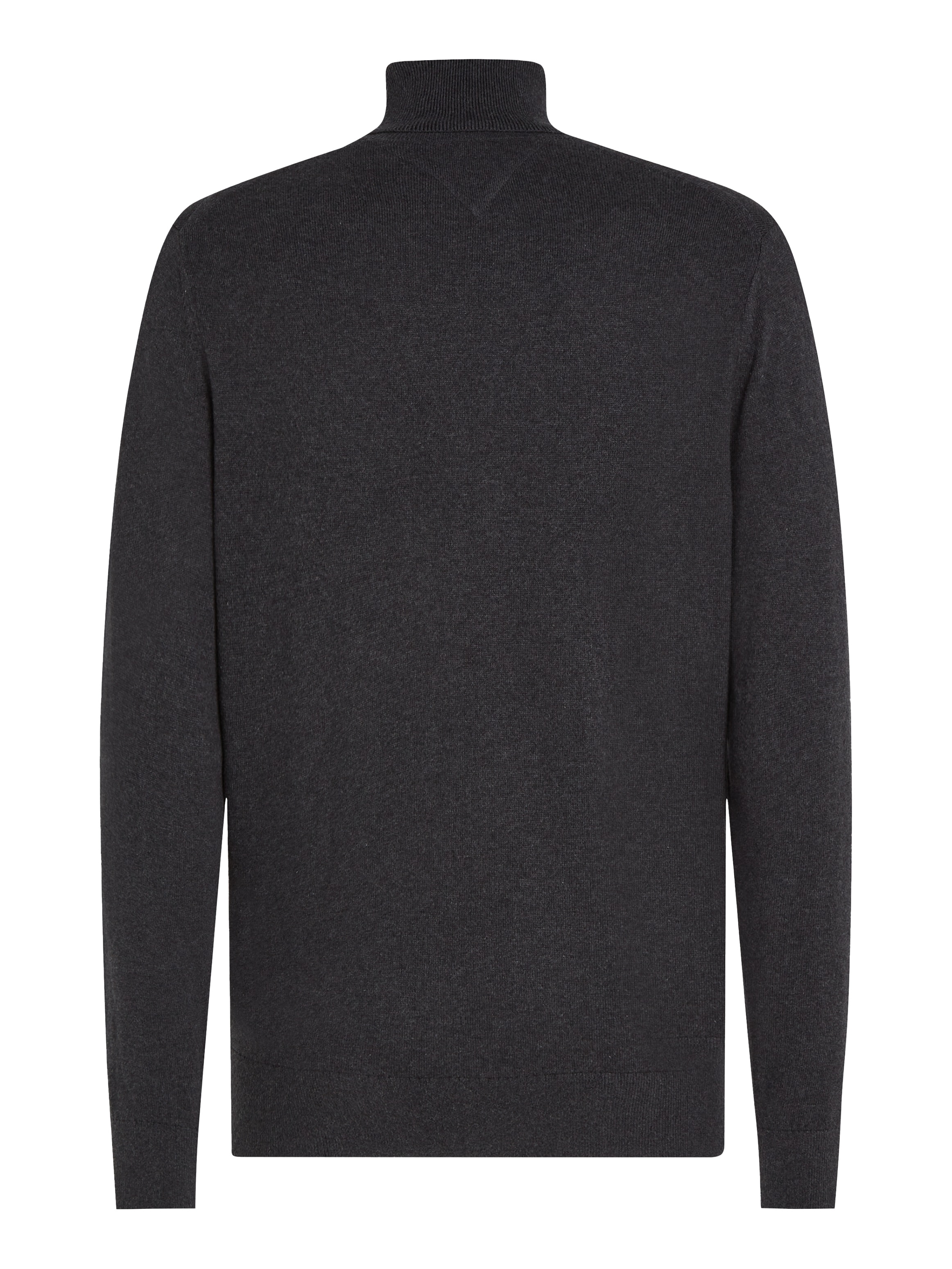Tommy Hilfiger Rollkragenpullover »PIMA ORG CTN CASHMERE ROLL NECK«
