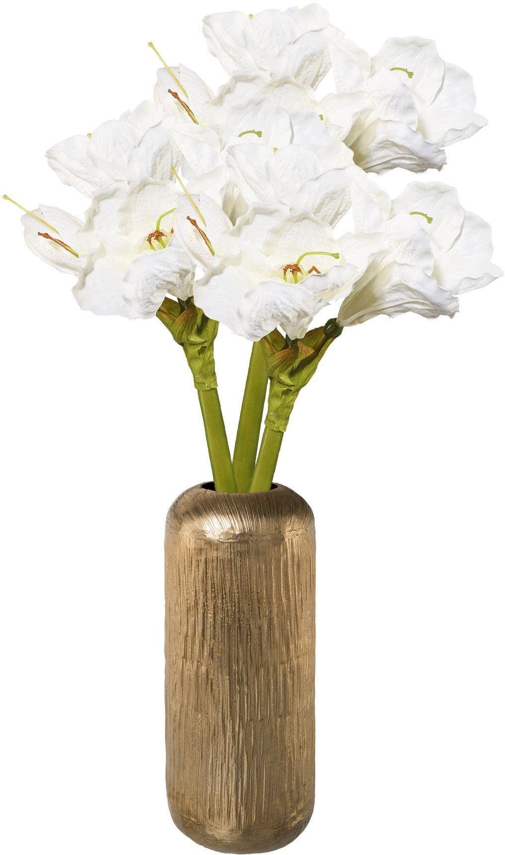 Kunstblume »Amaryllis«, mit 4 (Set, Vase kaufen online St.)