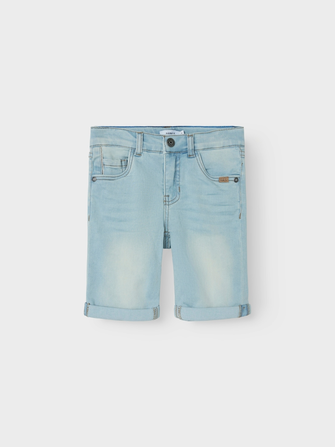 4. Bild von Name It Jeansshorts »NKMTHEO XSL DNM L SHORTS 6622-CL NOOS«