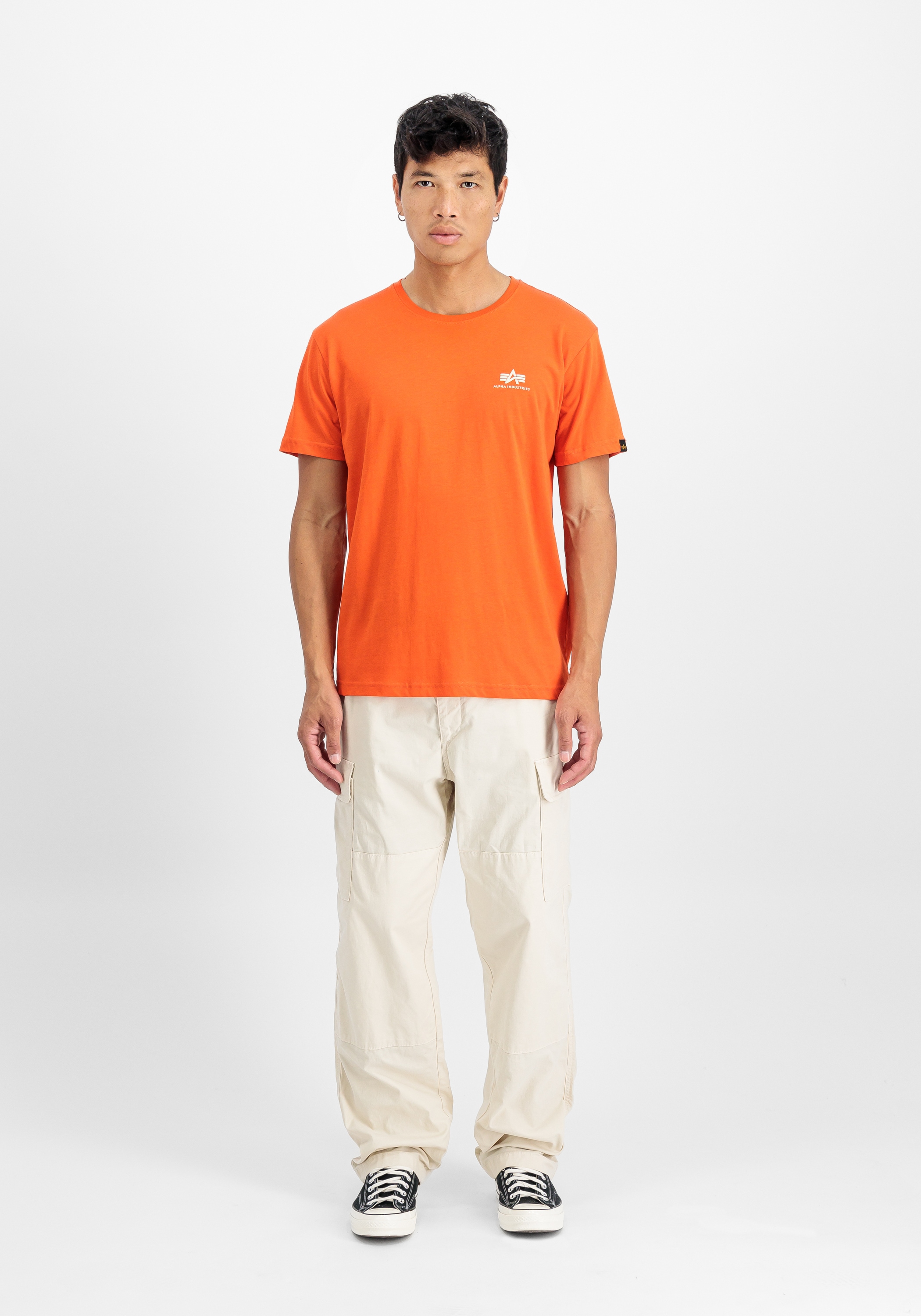 Alpha Industries T-Shirt »Alpha Industries Men - T-Shirts Basic T Small Logo«