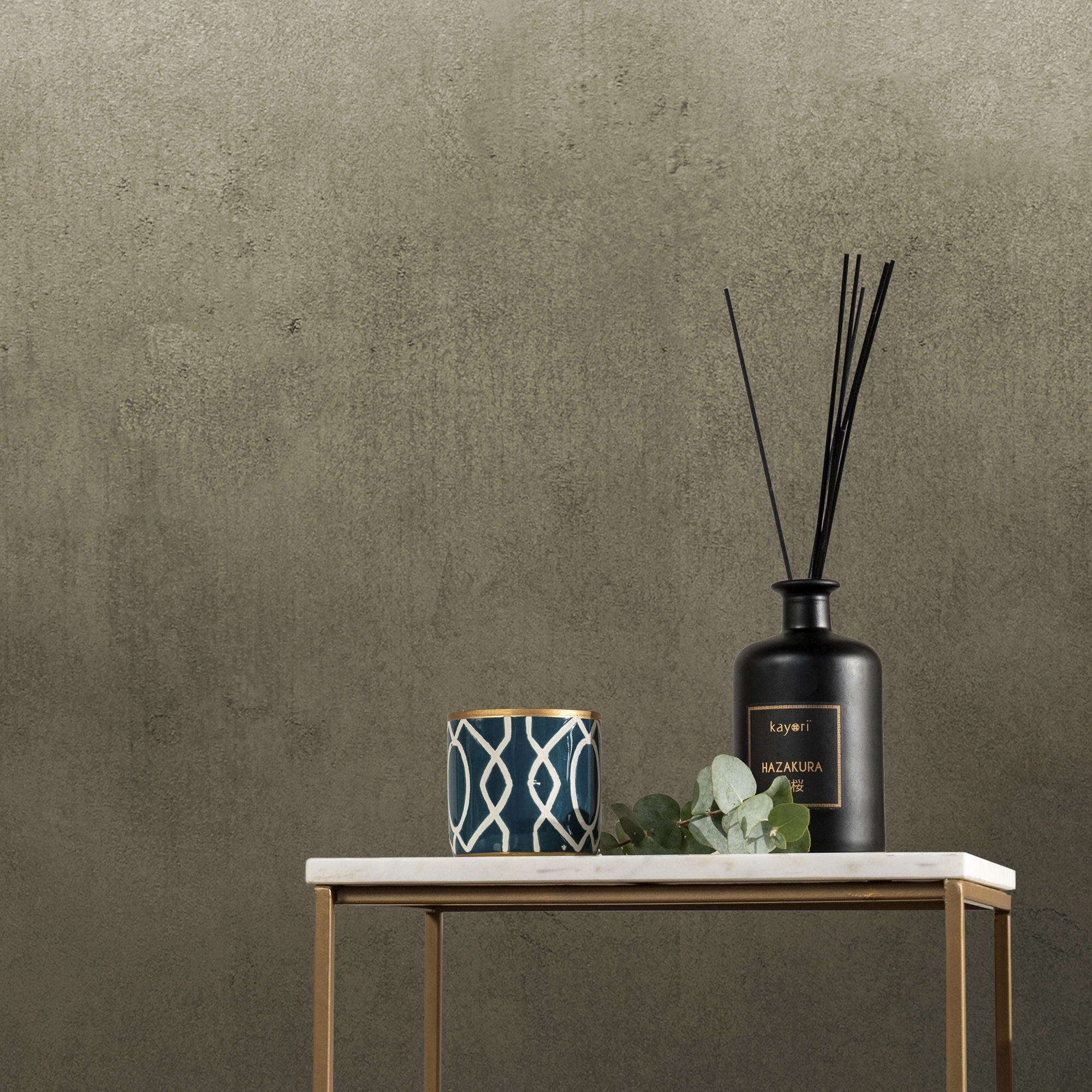 kayori Vliestapete »Rufi« Farbverlauf glatt 280x300cm (LxB) günstig online kaufen