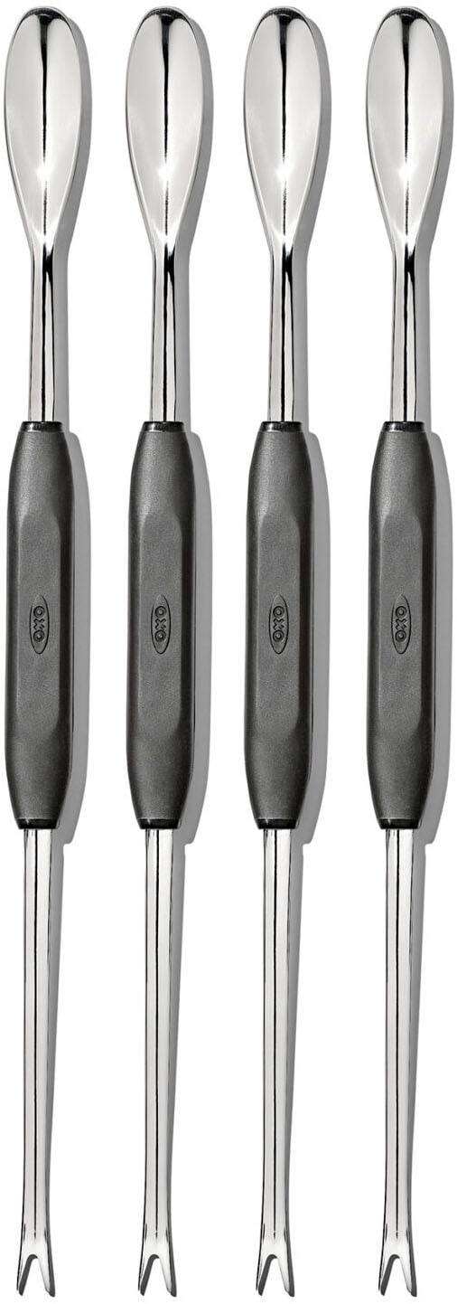 OXO Good Grips Fleischgabel für Meeresfrüchte, 4-teilig günstig online kaufen