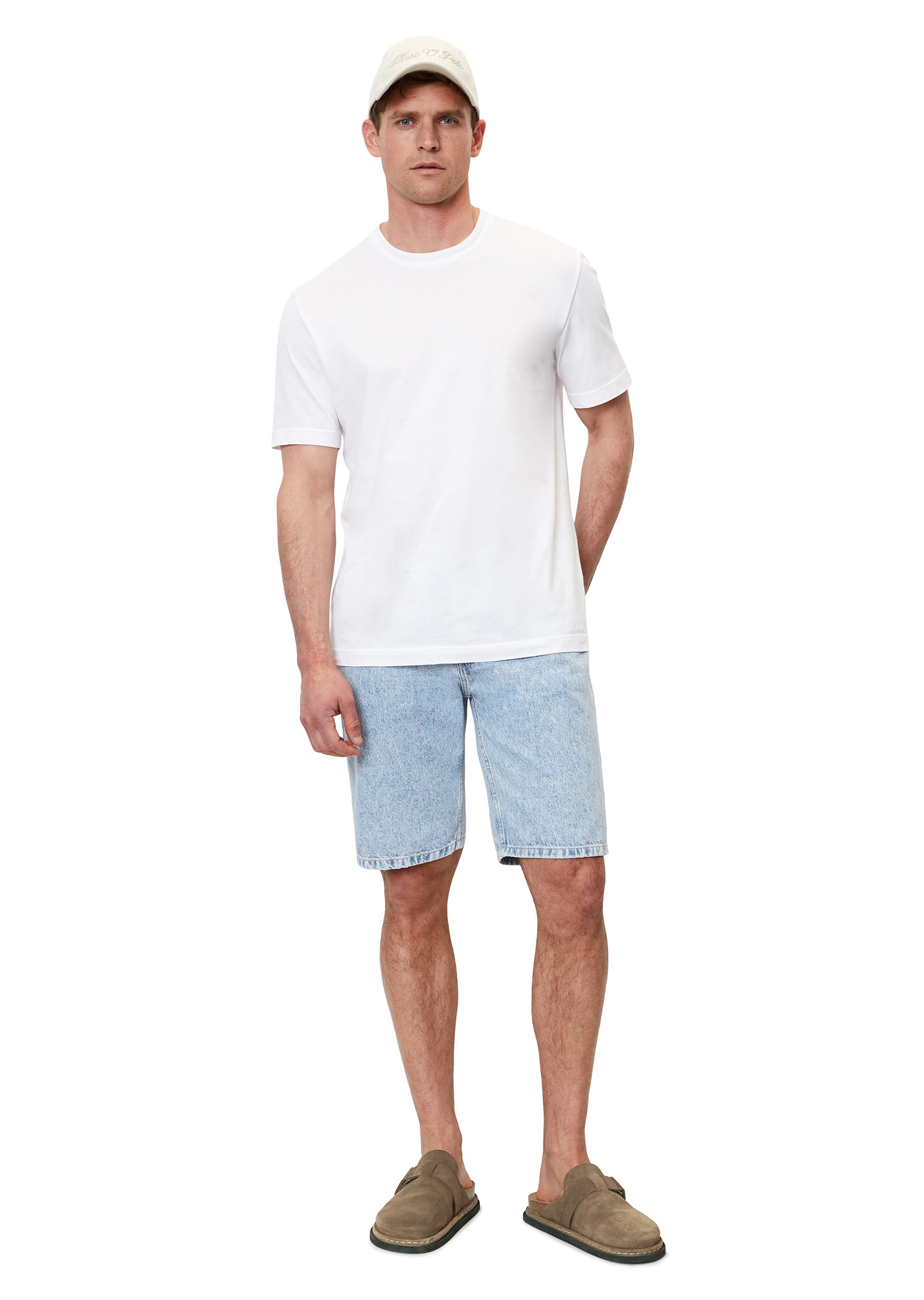 5. Bild von Marc O'Polo Shorts »aus reiner Bio-Baumwolle«