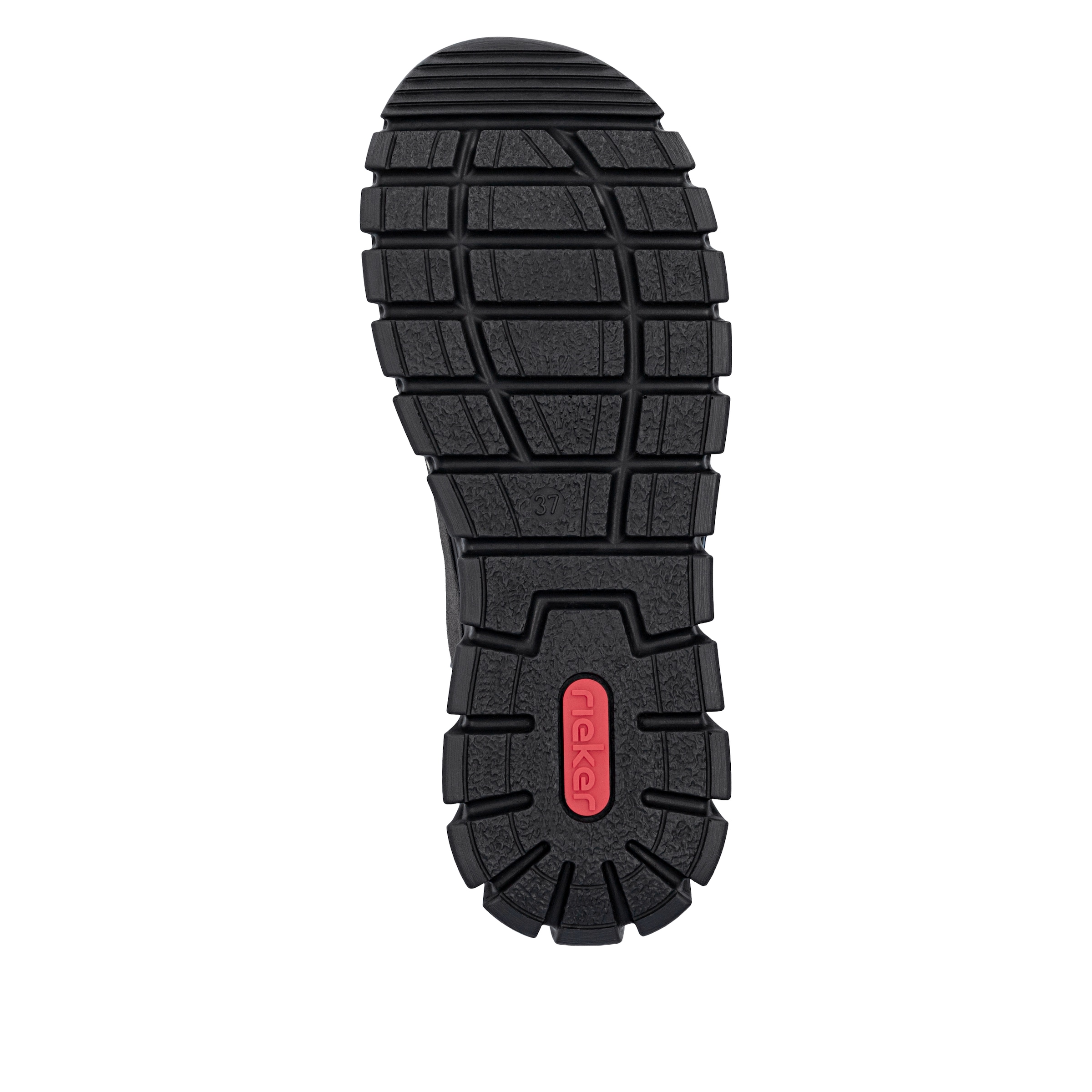 Rieker Schnürboots  Casual-Boots, Stiefelette mit beidseitigen Reißverschlüssen