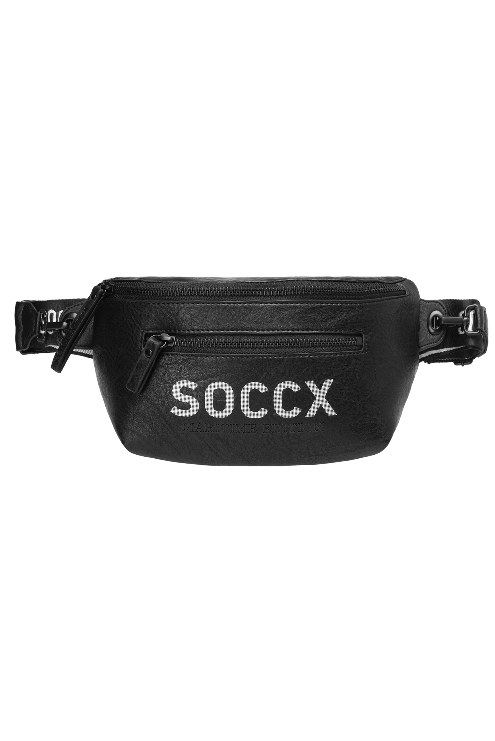 SOCCX Gürteltasche, mit kleinem Vorfach