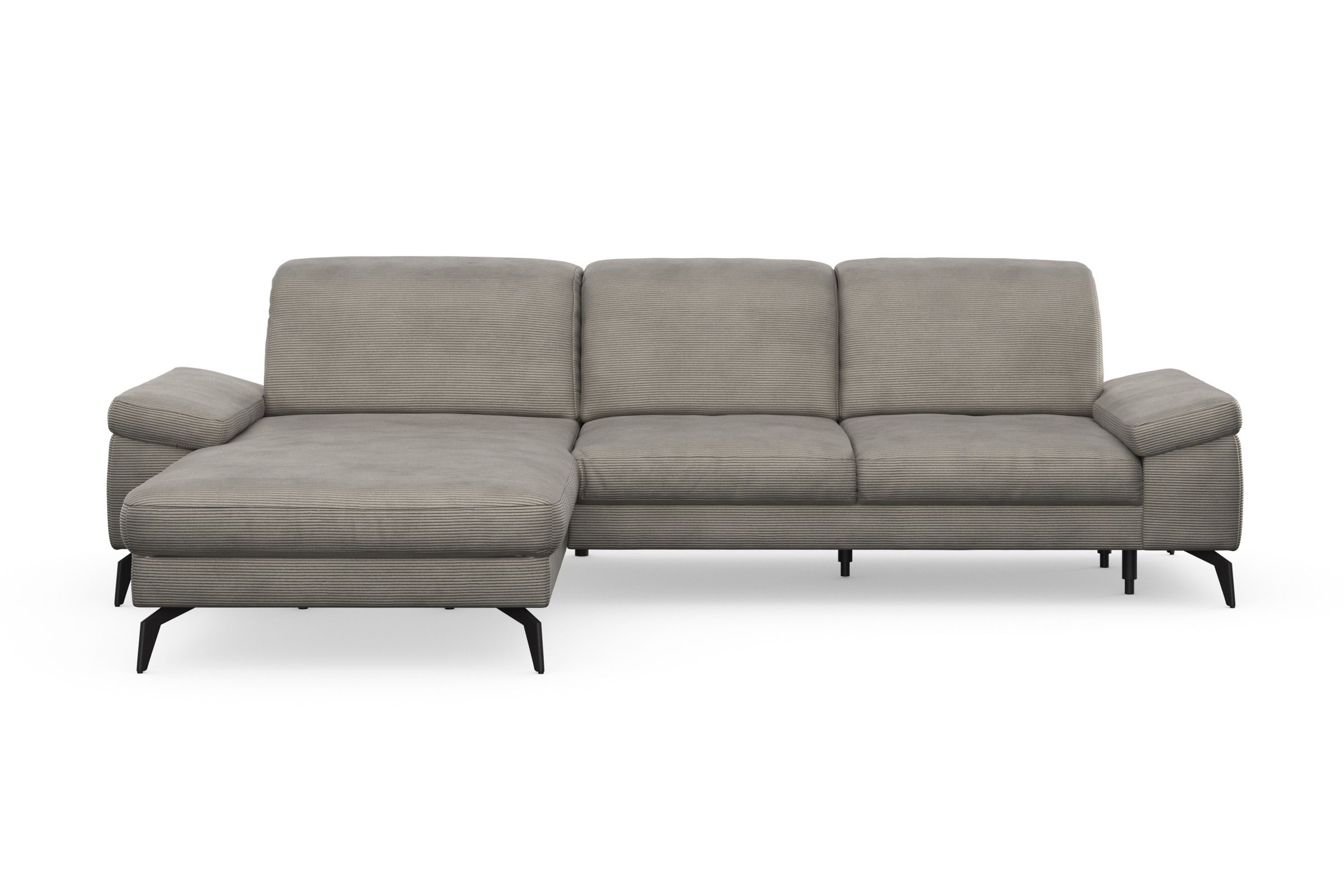 sit&more Ecksofa »Cabana L-Form« Recamiere, wahlweise mit Sitztiefen-, Arml günstig online kaufen