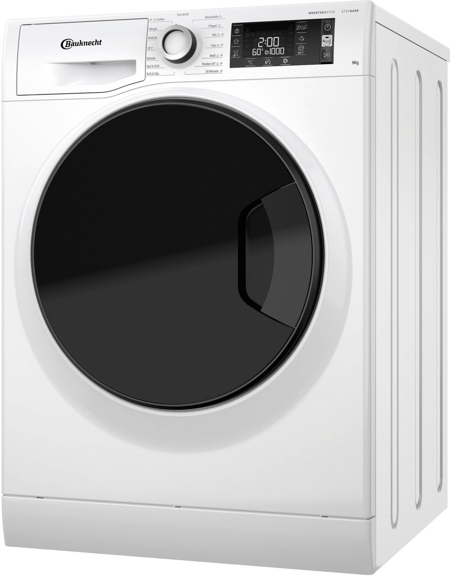 Sense U/min Waschmaschine Sense 1400 »WM 9A, BAUKNECHT bestellen WM 9 kg, 9A«,