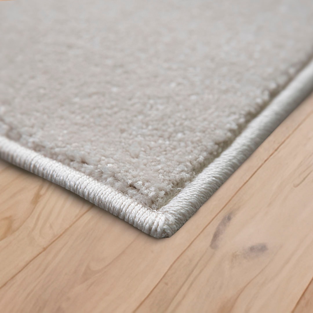 OTTO home Läufer »Pieter« rechteckig 9 mm Höhe mit besonders weichem Flor, Kurzflor, Design-Teppich, Melange-Effekt