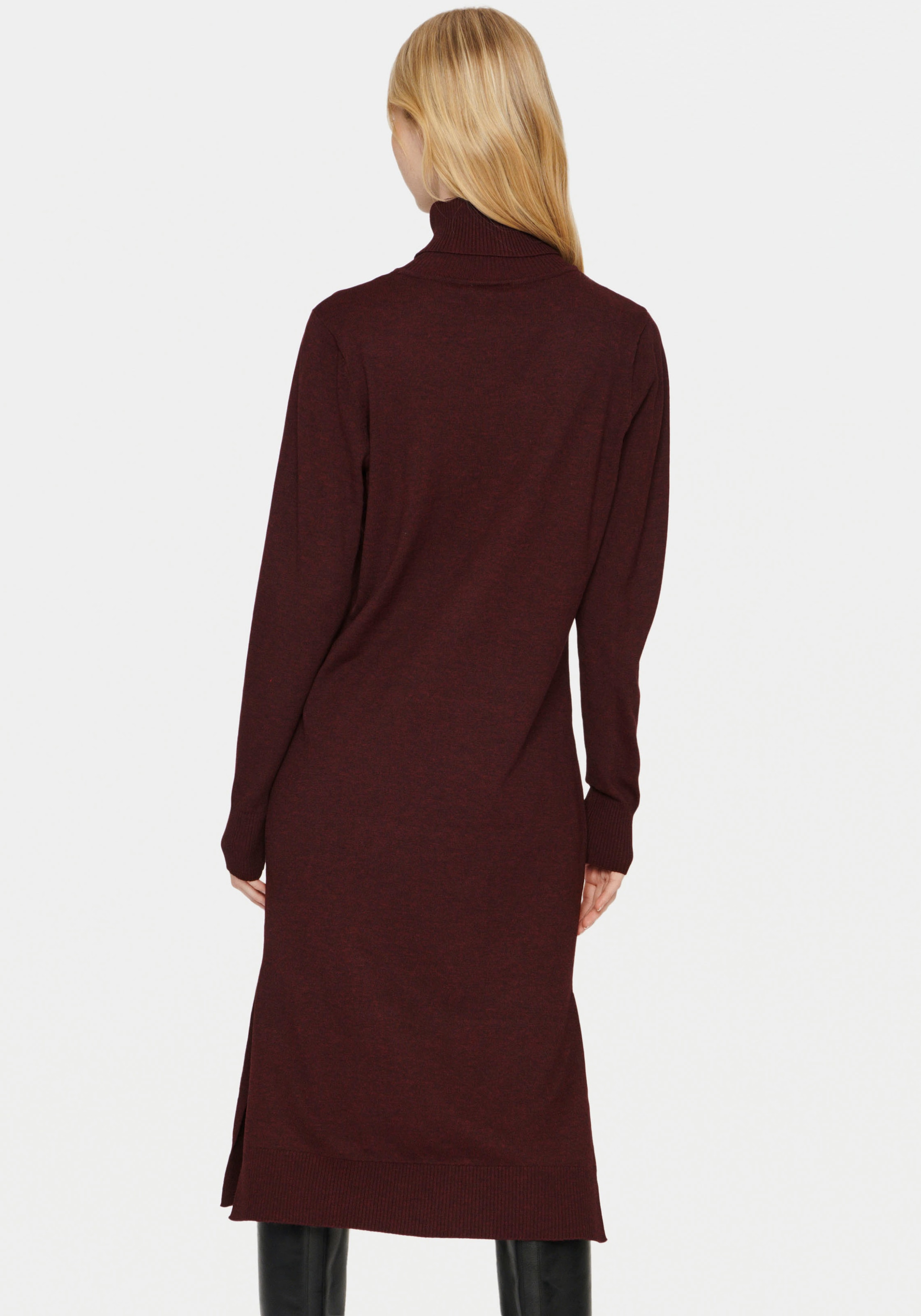 Dress« Tropez Long »MilaSZ Roll Neck Saint bestellen Strickkleid