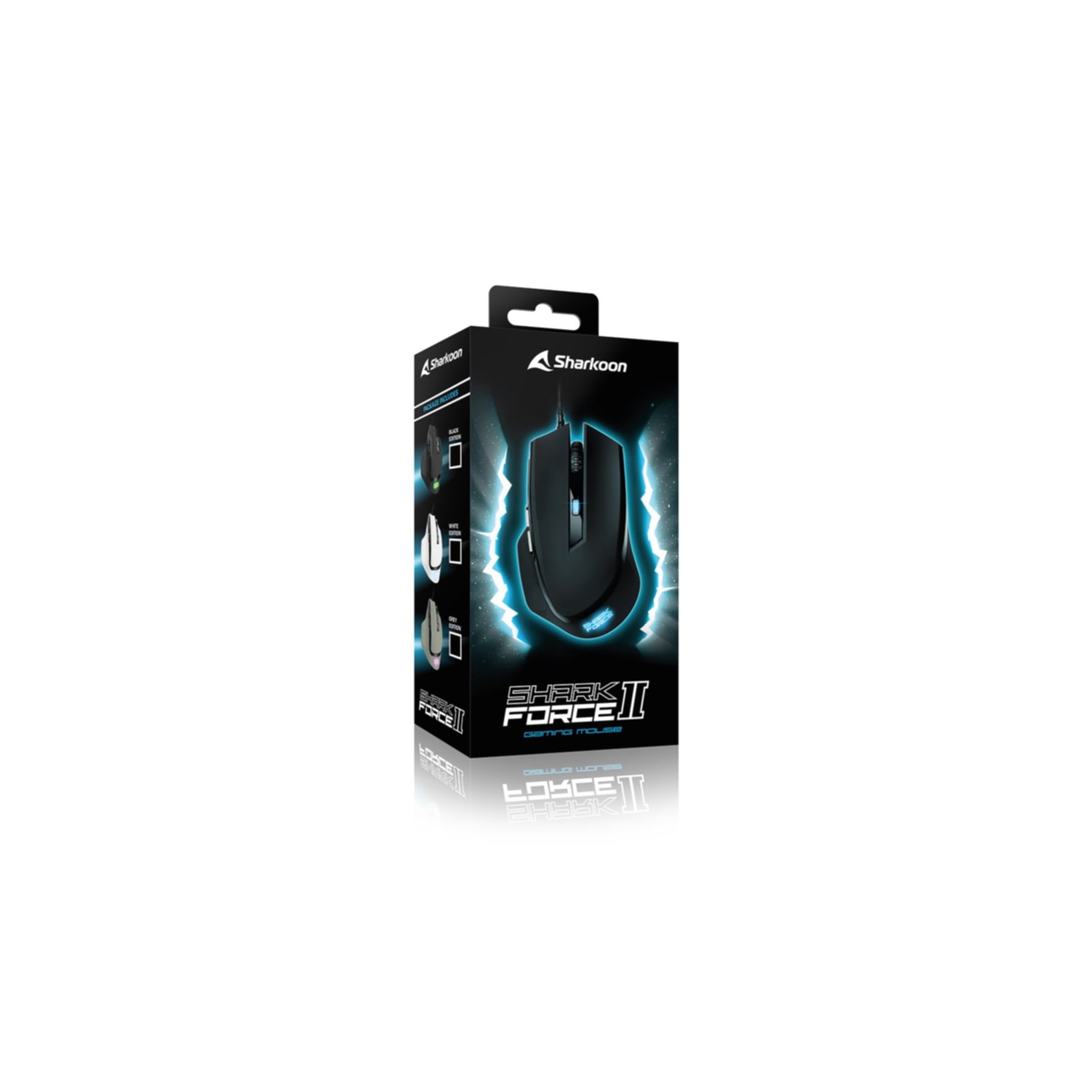 Sharkoon Maus »SHARK Force II«, kabelgebunden