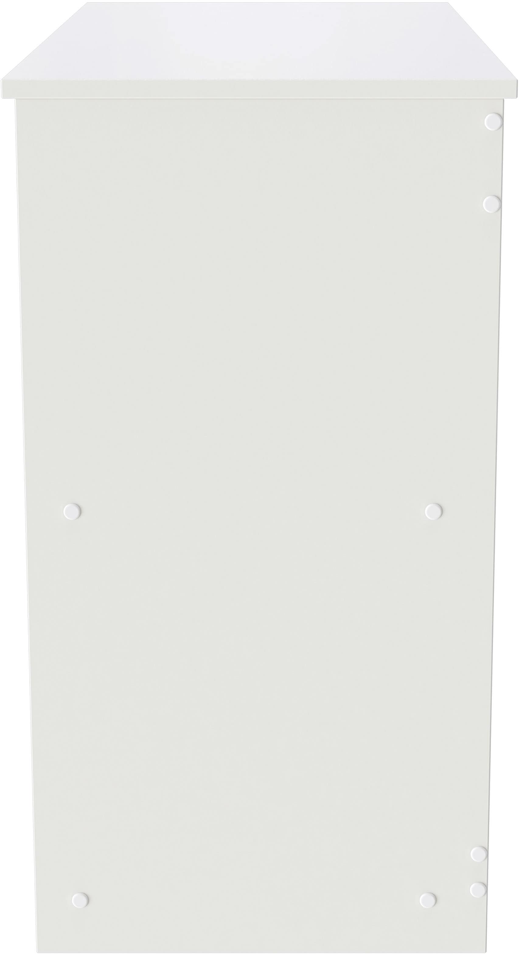 INOSIGN Schreibtisch »BAKAR, Laptoptisch, Computertisch,«, 2 offene Fächer, platzsparend, Breite 80 x Tiefe 40 cm