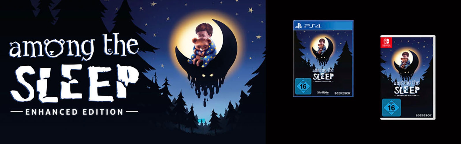SOEDESCO Spielesoftware »Among The Sleep Enhanced Ed. - [Playstation 4]« PlayStation 4