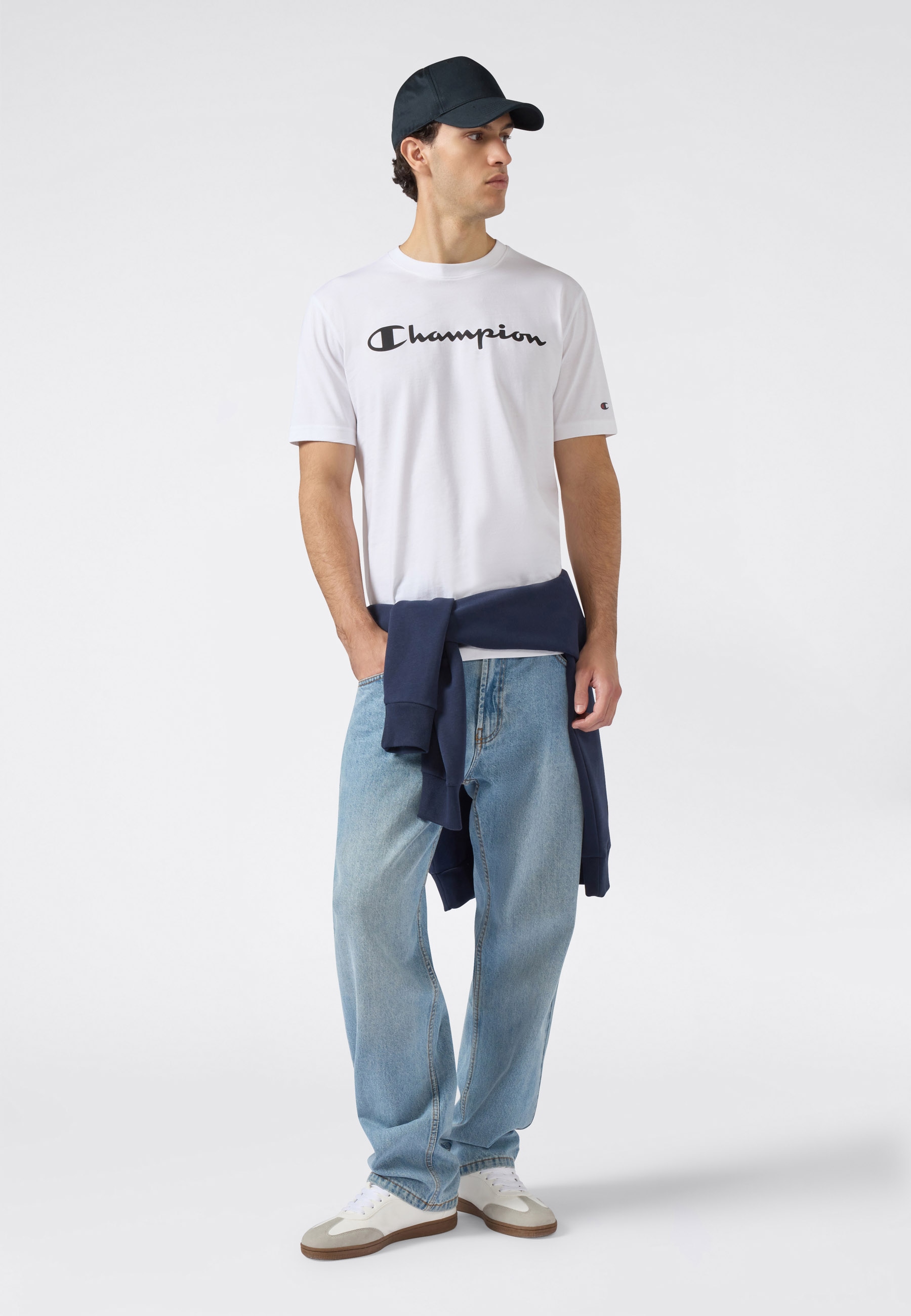 Champion T-Shirt, (1 tlg.)