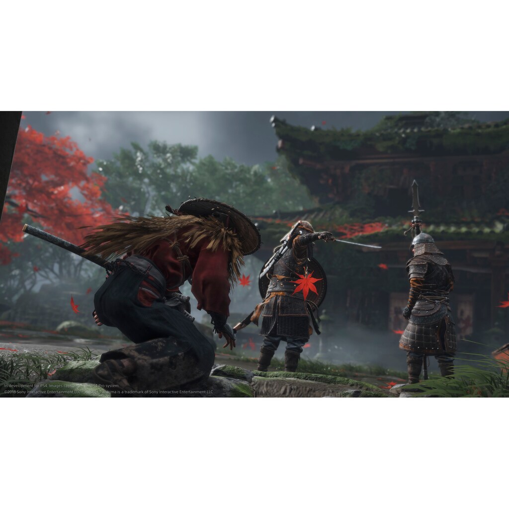 PlayStation 4 Spiel »Ghost of Tsushima Collector's Edition«, PlayStation 4