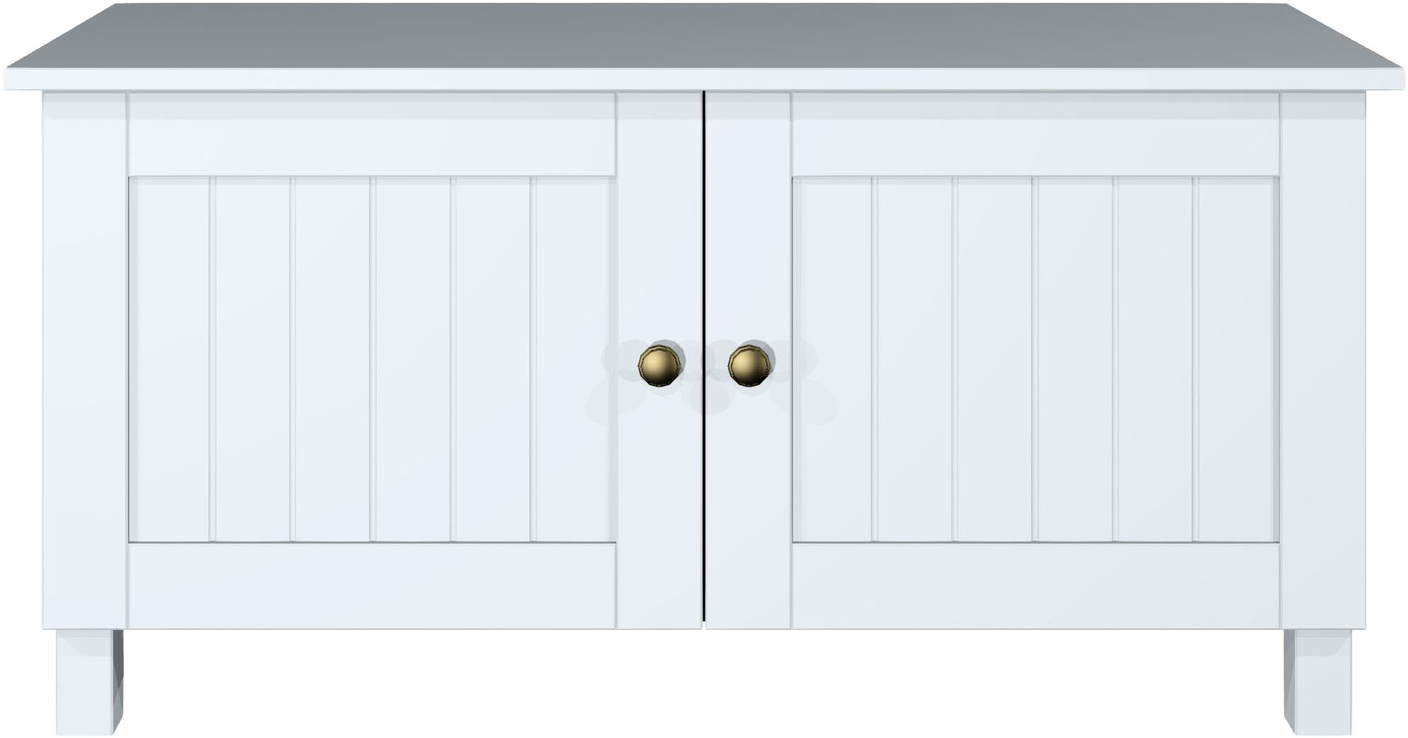 Home affaire Sitzbank »Juventus« 1 Stk. tlg. aus massiver Kiefer, Breite 97 cm