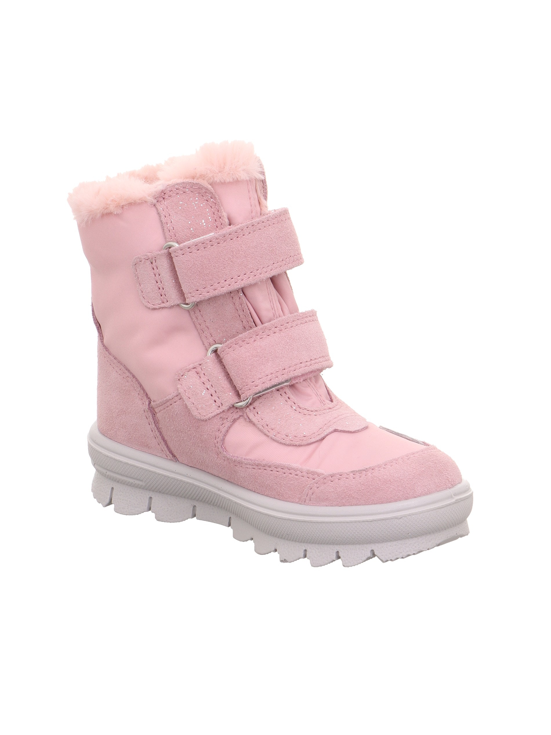 Superfit Winterboots »FLAVIA, WMS: mittel«  Klettboots mit Glitzerdetails, Größenschablone zum Download