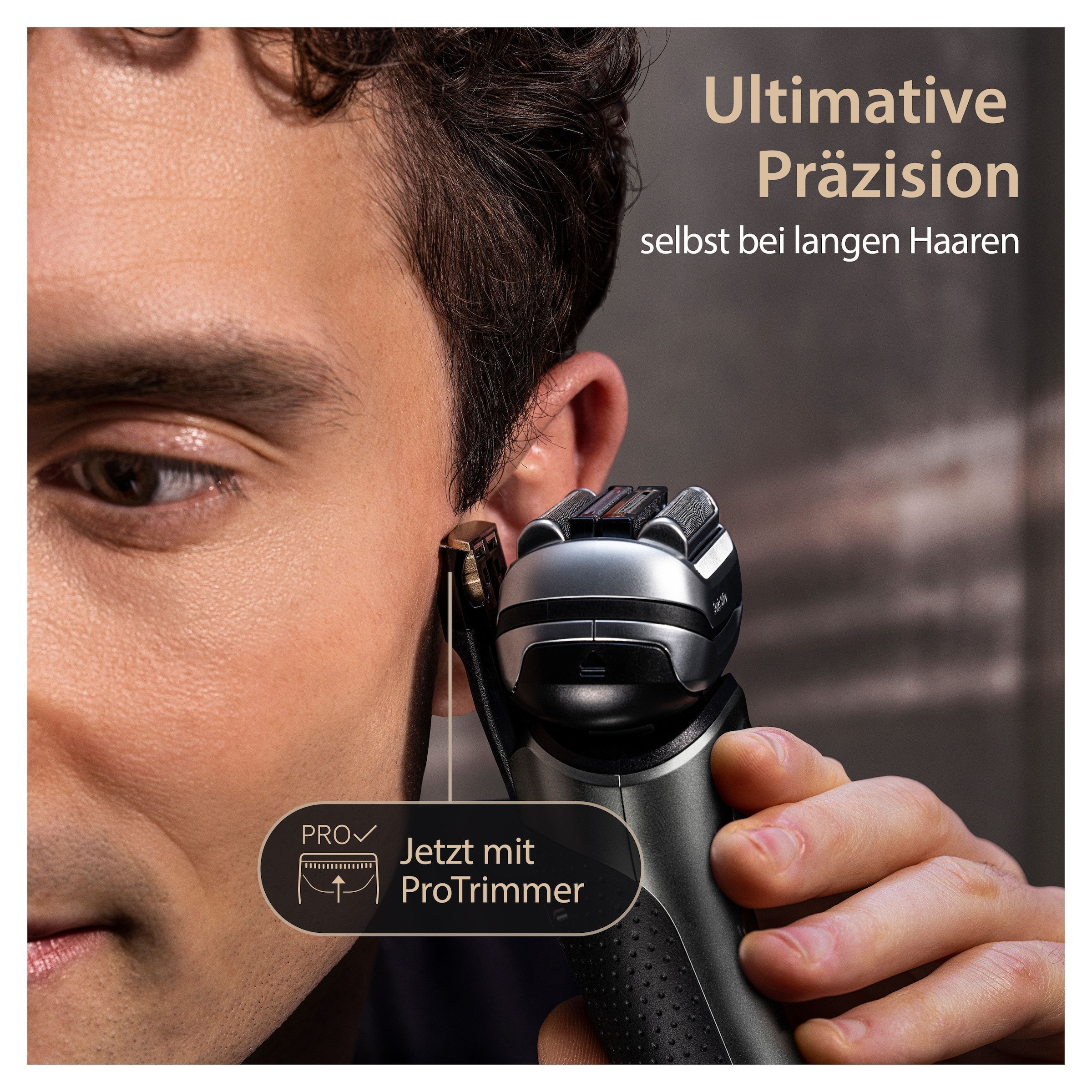 Braun Elektrorasierer »Series 9 Pro+ 9575cc«, Reinigungsstation, Precision ProTrimmer