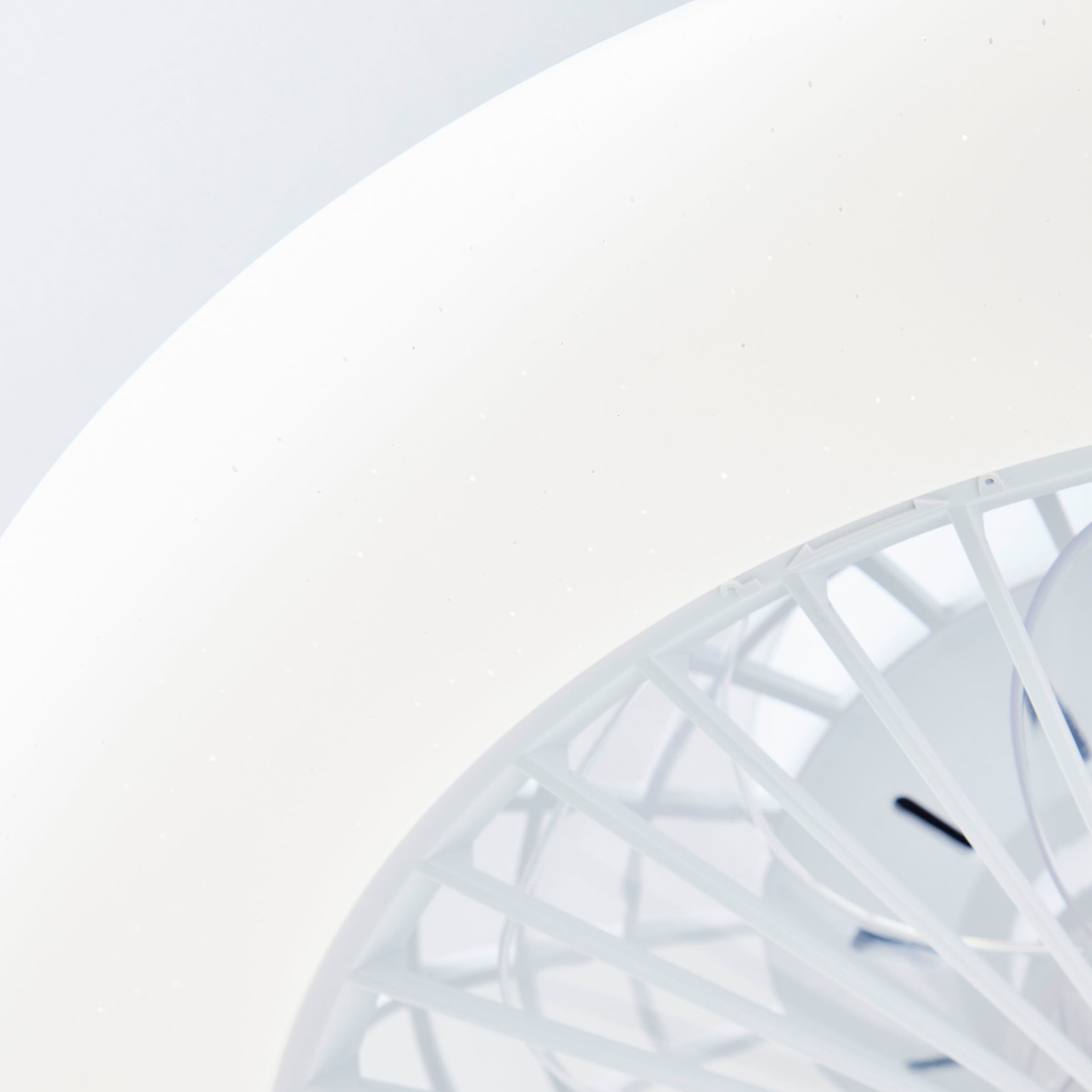 Brilliant LED Deckenleuchte »Salerno«, LED Leuchte, Ventilator, digitales RGB, 49 cm, 4700 lm, 3000-6500 K
