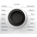 BAUKNECHT Waschmaschine »WM Elite 711 C«, WM Elite 711 C, 7 kg, 1400 U/min