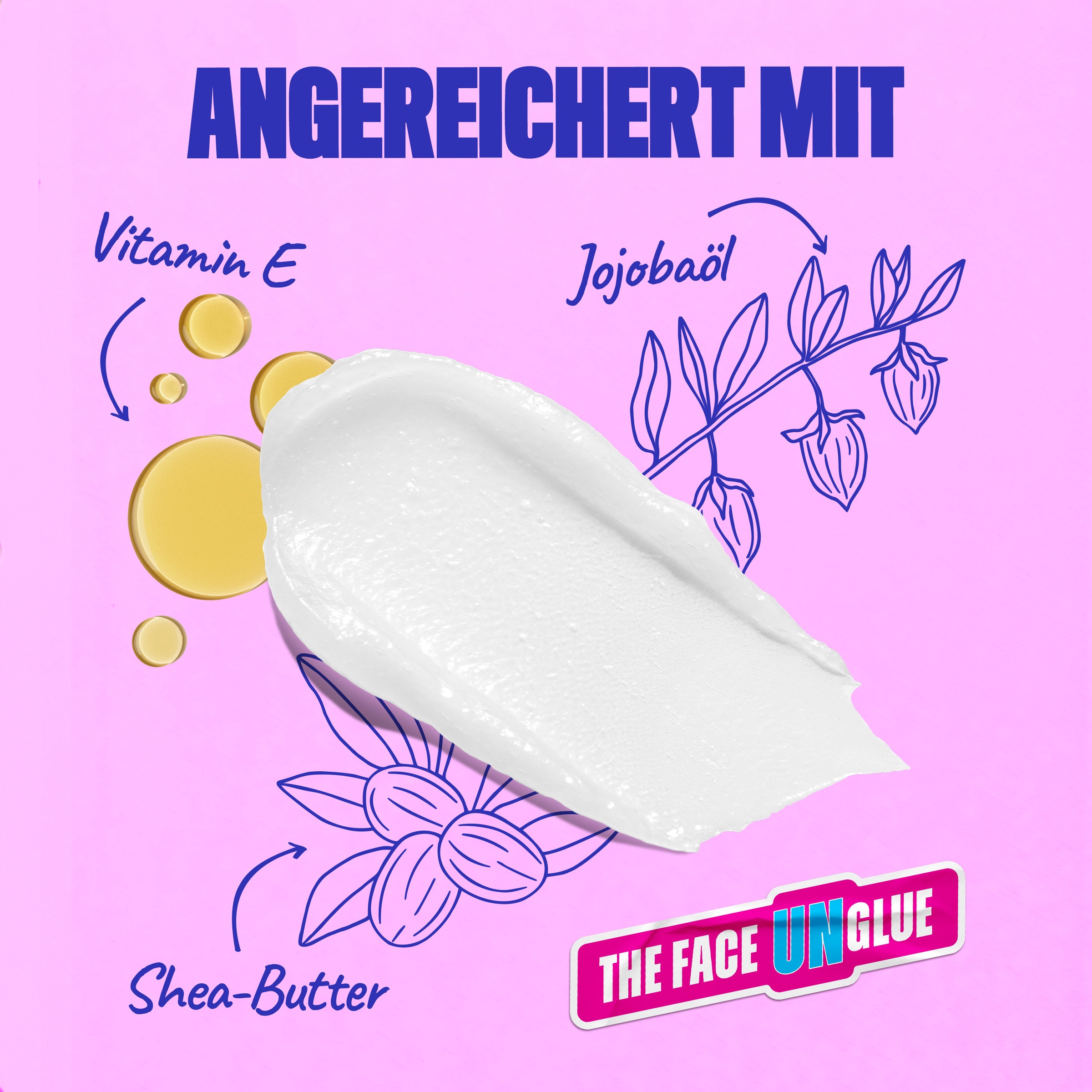 NYX PROFESSIONAL MAKEUP Make-up-Entferner »THE FACE UNGLUE CLEANSING BALM« für ein weiches, sauberes und hydriertes Finish
