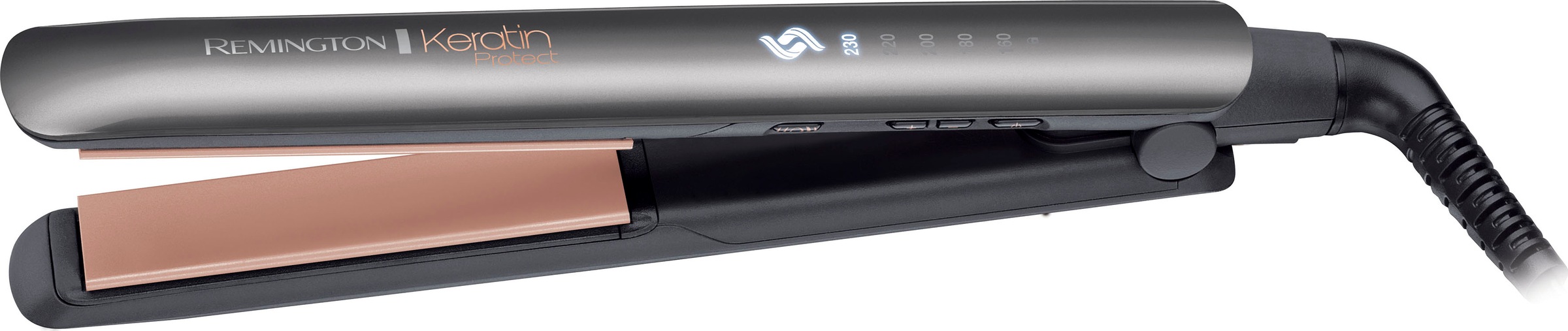 Remington Glätteisen »Keratin Protect, S8598, Haarglätter«, Keramik-Beschichtung mit... kaufen