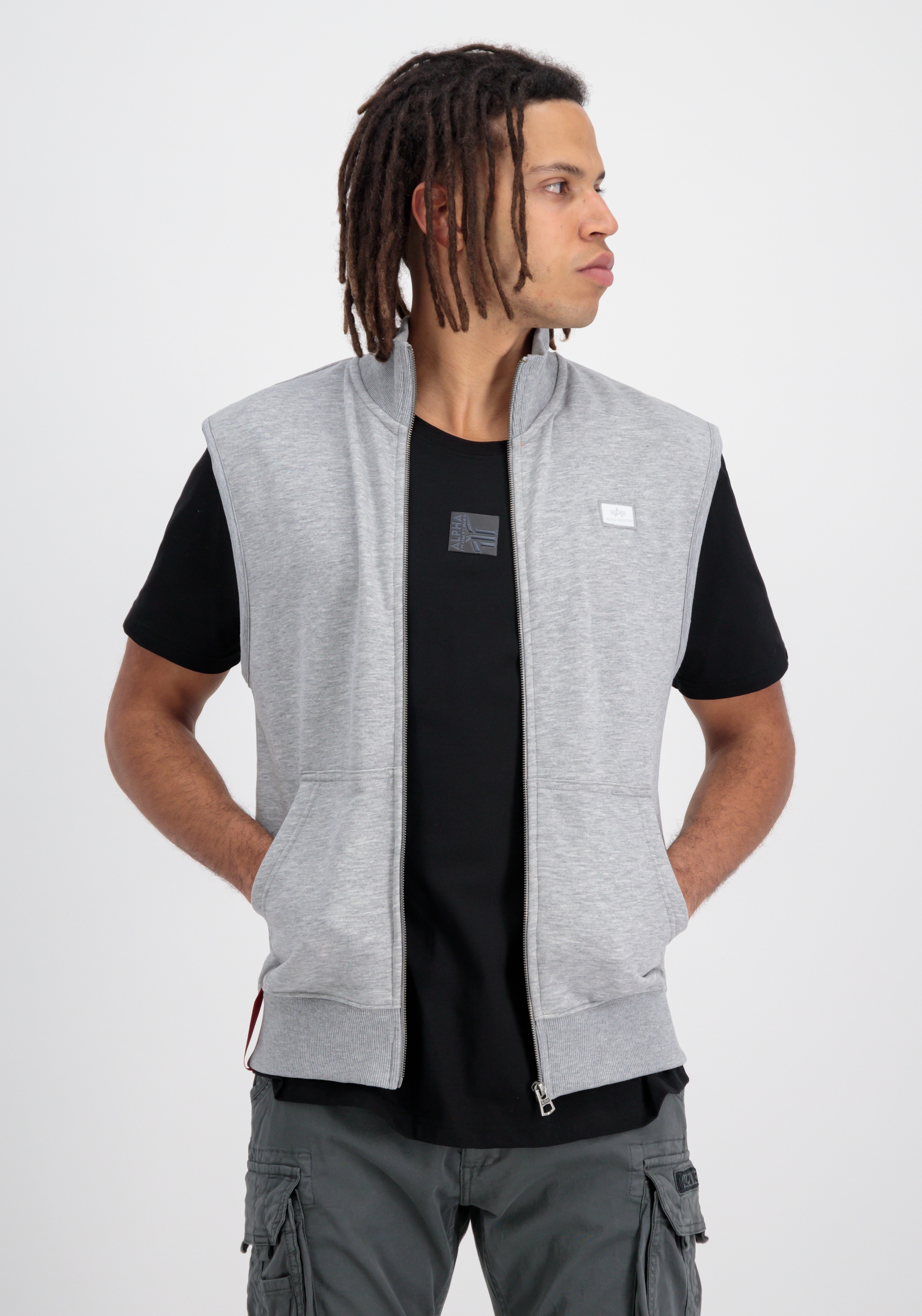 Alpha Industries Funktionsweste »Alpha Industries Men - Vests X-Fit Collar Vest«