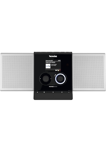 Radio »MULTYRADIO 600 CD IR«, (Bluetooth-WLAN Internetradio-Digitalradio (DAB+)-UKW...