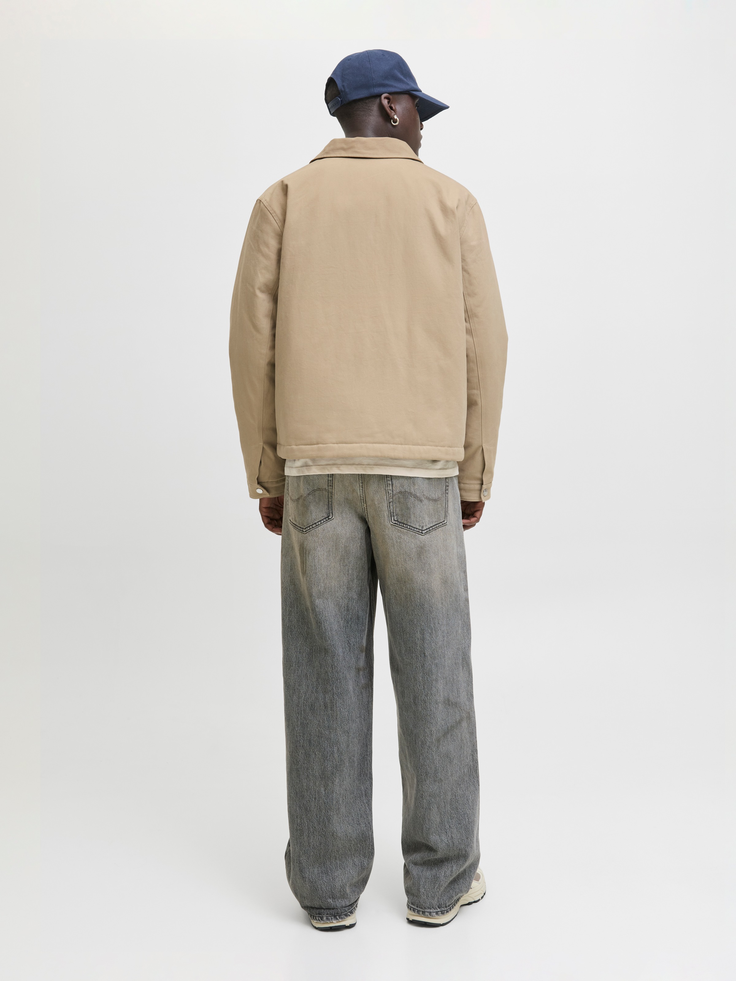 Jack & Jones Outdoorjacke »JJEDOVER WORKER JACKET NOOS« ohne Kapuze