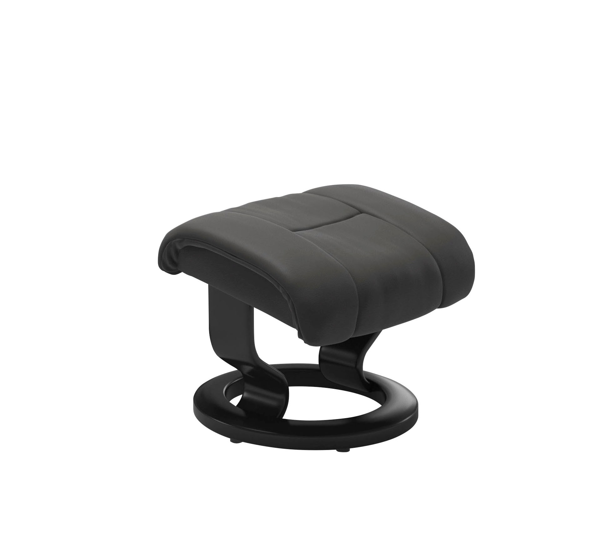Stressless® Relaxsessel-Set »Reno«, mit Hocker, mit Classic Base, Größe S, M & L, Gestell Schwarz