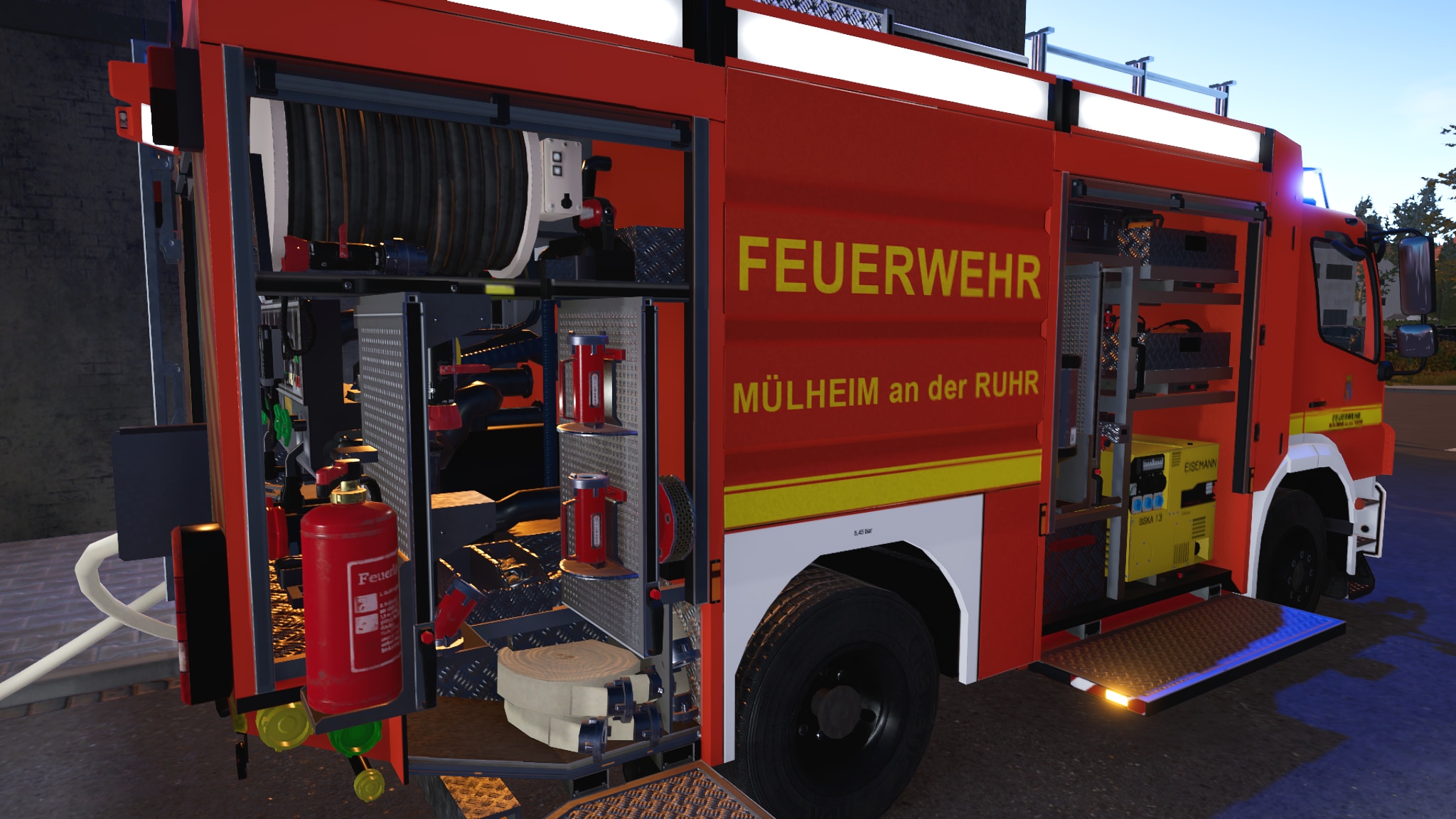 aerosoft Spielesoftware »Die Feuerwehr Simulation 2«, PC