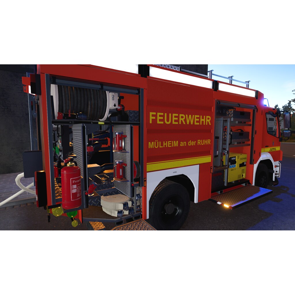 aerosoft Spielesoftware »Die Feuerwehr Simulation 2«, PC