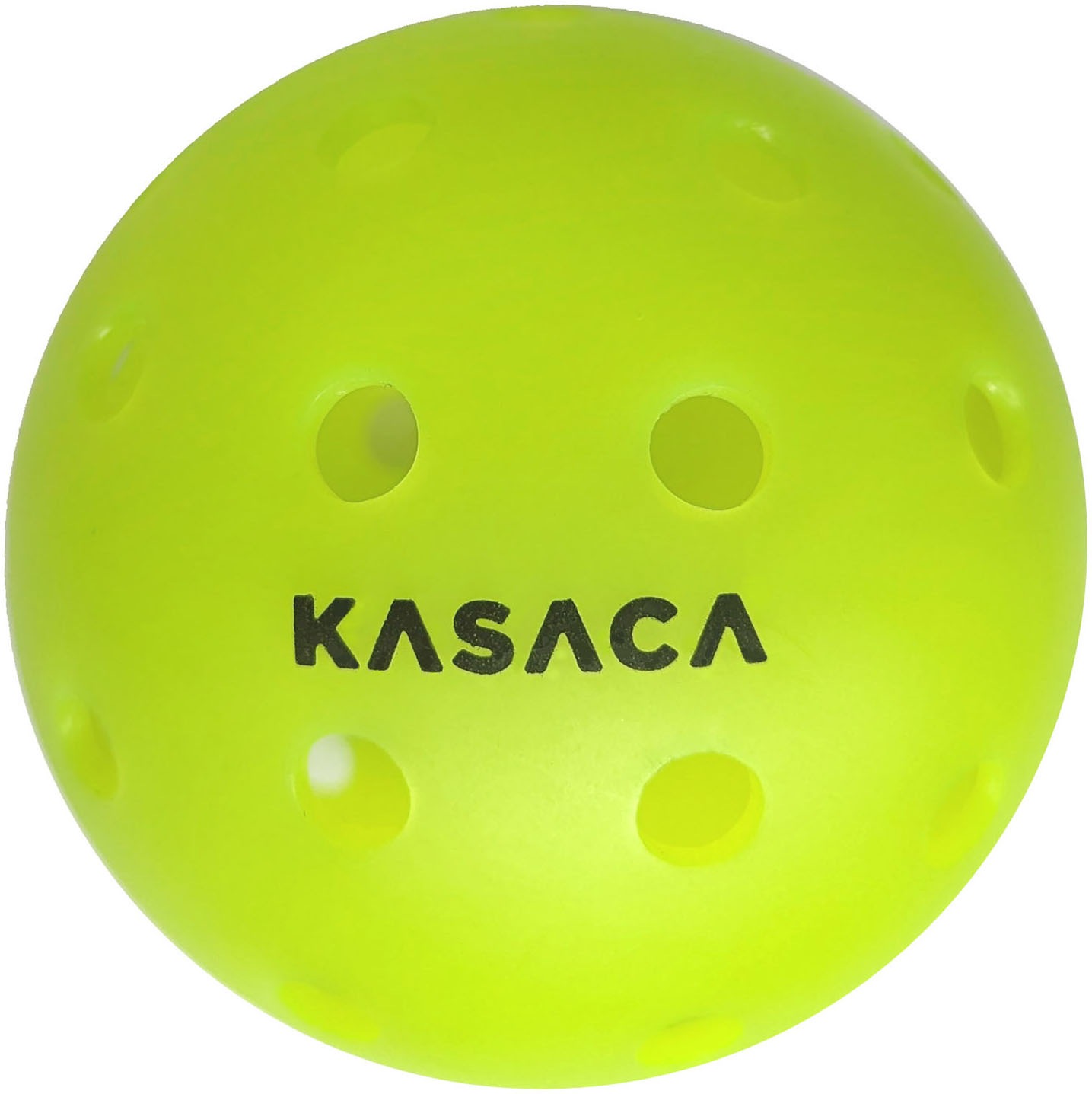 KASACA Pickleball »Premium Pickleball Bälle 40 Löcher – USAPA Standard«, (Set, 6 St., Set mit 6 Bällen)