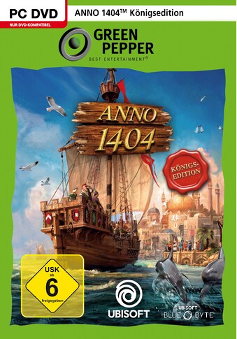 UBISOFT Spielesoftware »Anno 1404 Königsedition«, PC kaufen