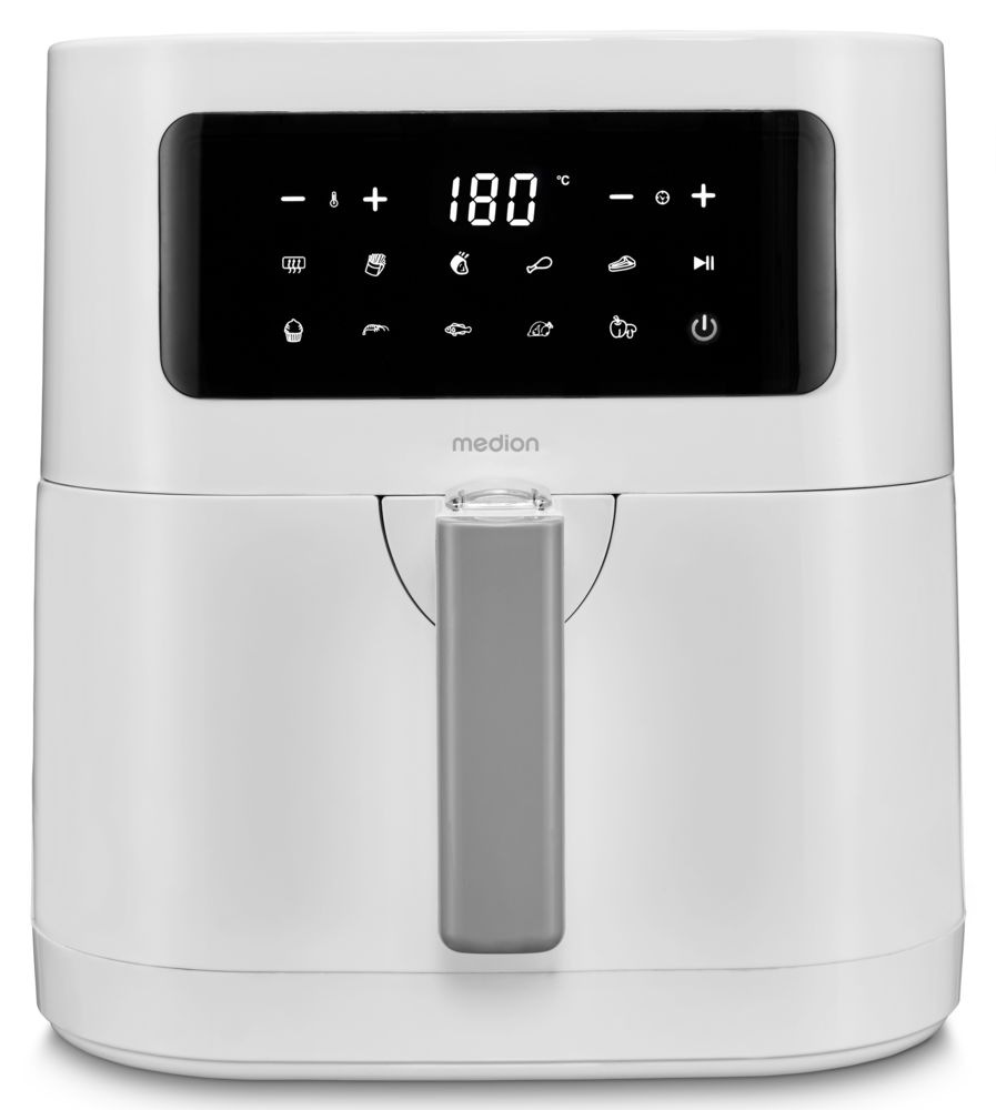 Medion® Heißluftfritteuse »MD11740 E40 XL, Nutzinhalt 5,2 L; Korb in Korb«, günstig online kaufen