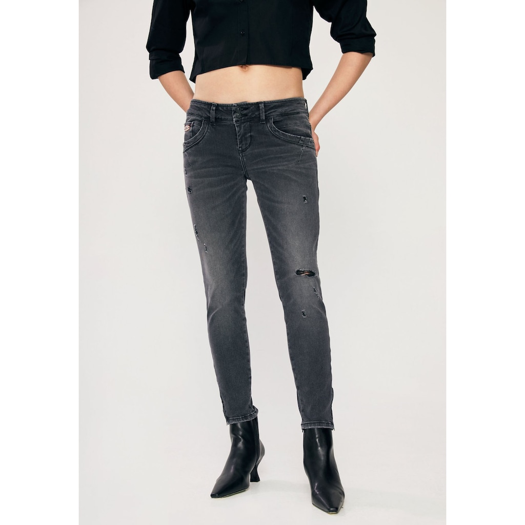 LTB Skinny-fit-Jeans »SENTA ZIP«, (1 tlg.)