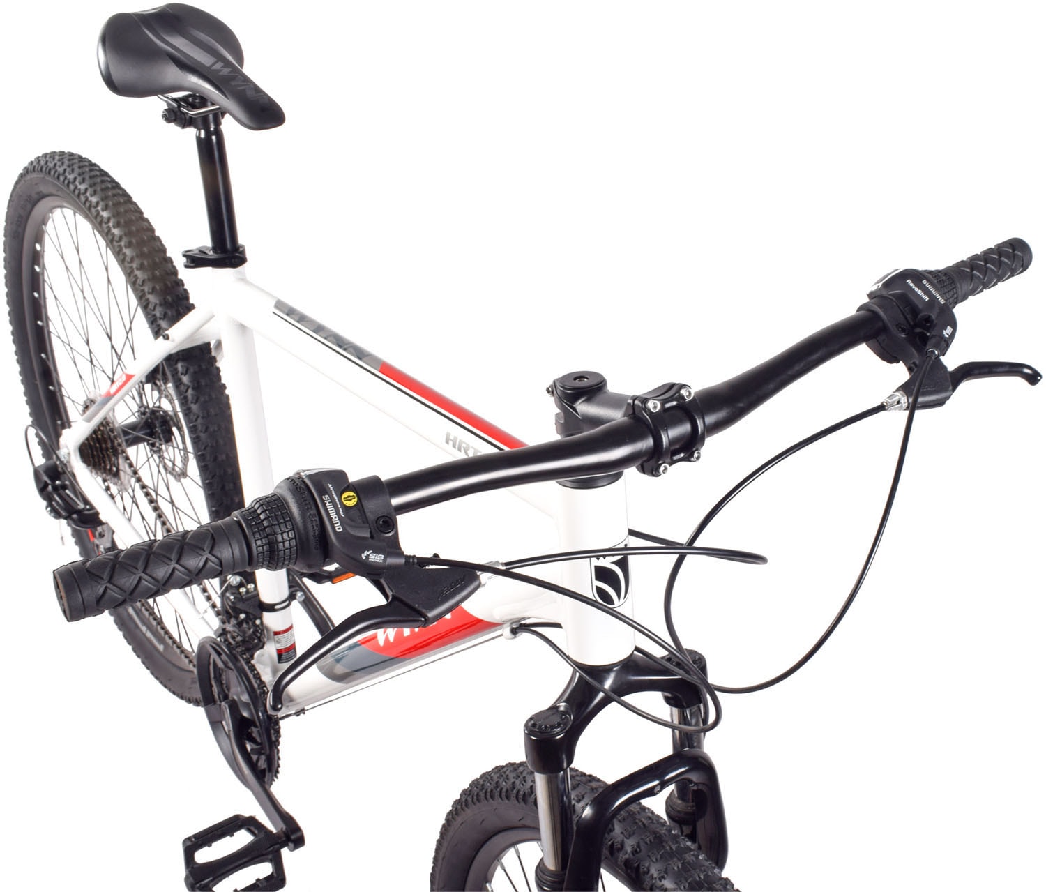 WYNN Mountainbike »HRT2.0«, 21 Gang, Shimano, SHIMANO Tourney RD-TY300 Schaltwerk, Kettenschaltung